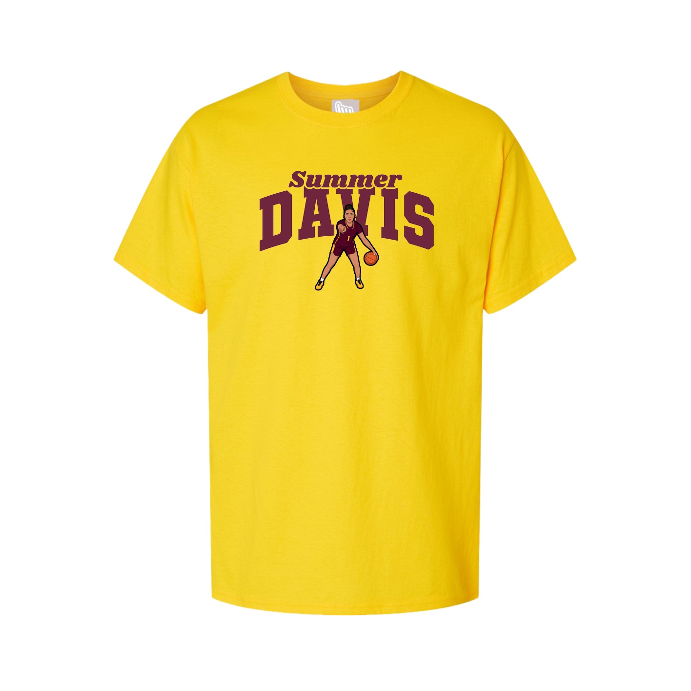Tee — Signature Arch in Gold