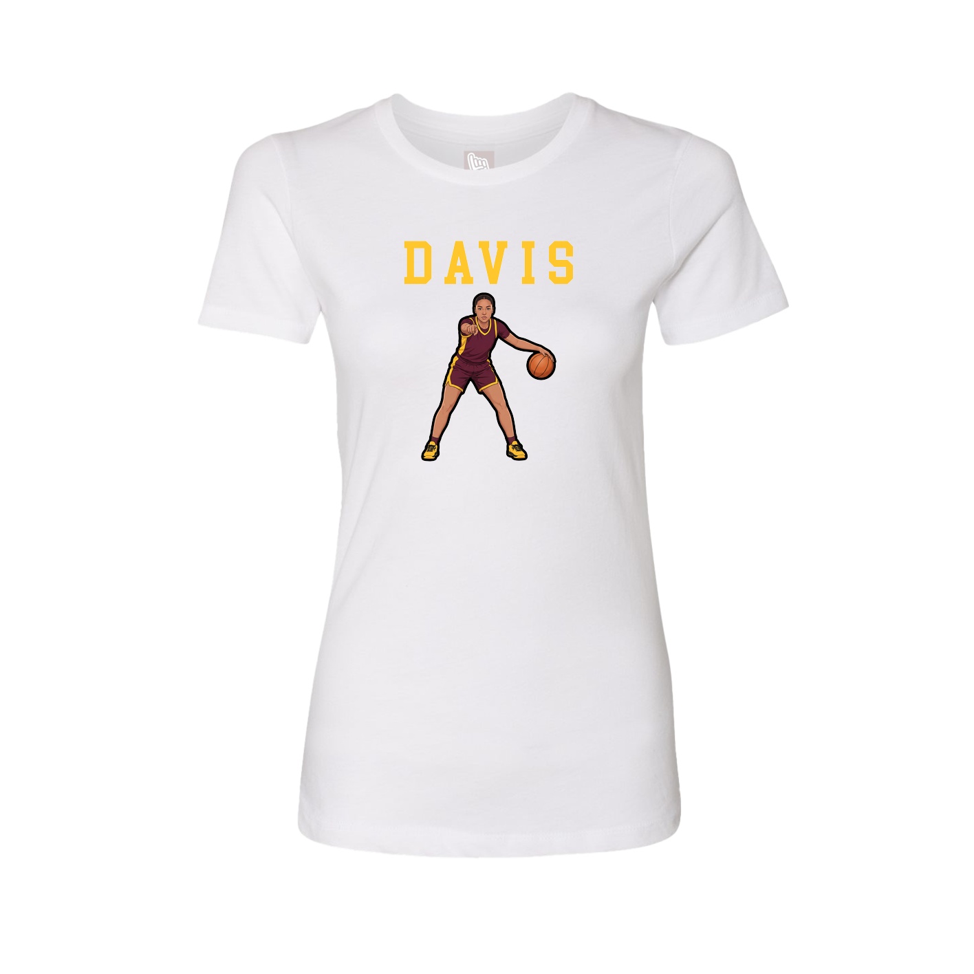 Fitted Women's Tee — Shirsey in White
