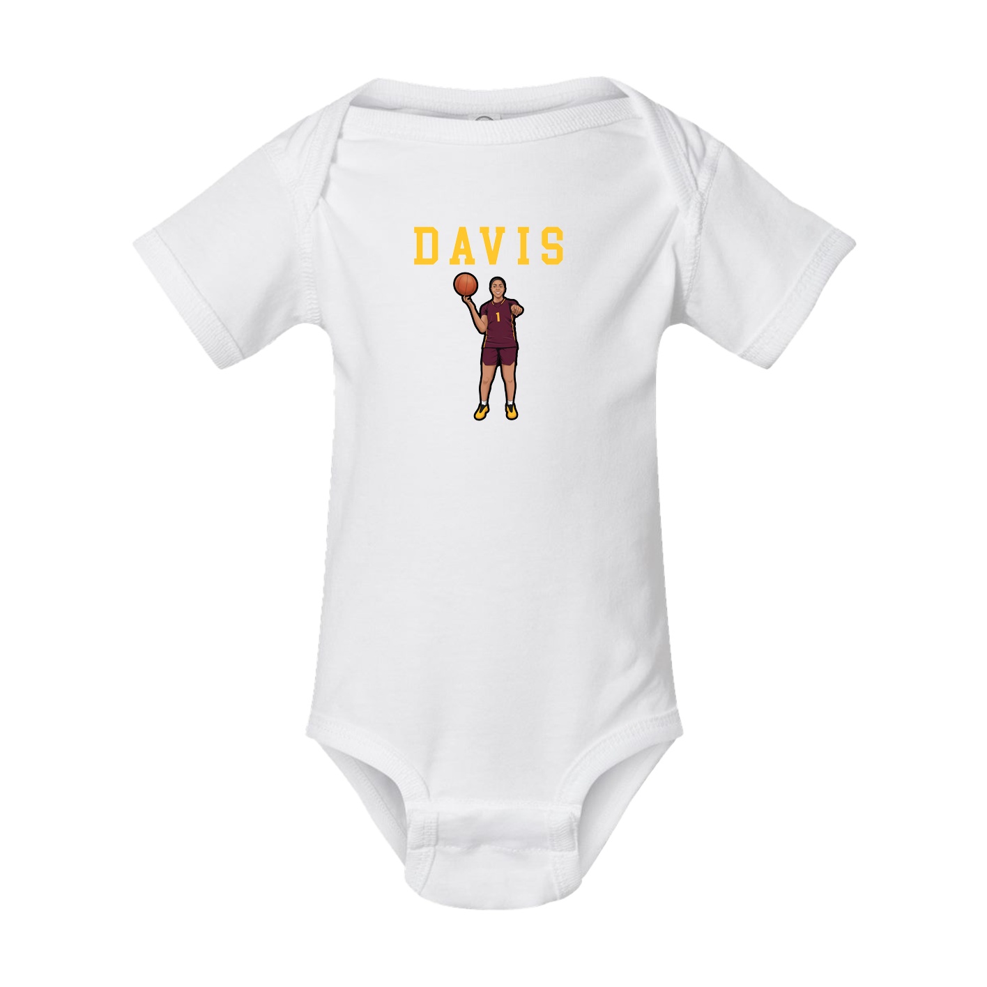 Baby Onesie — Shirsey in White
