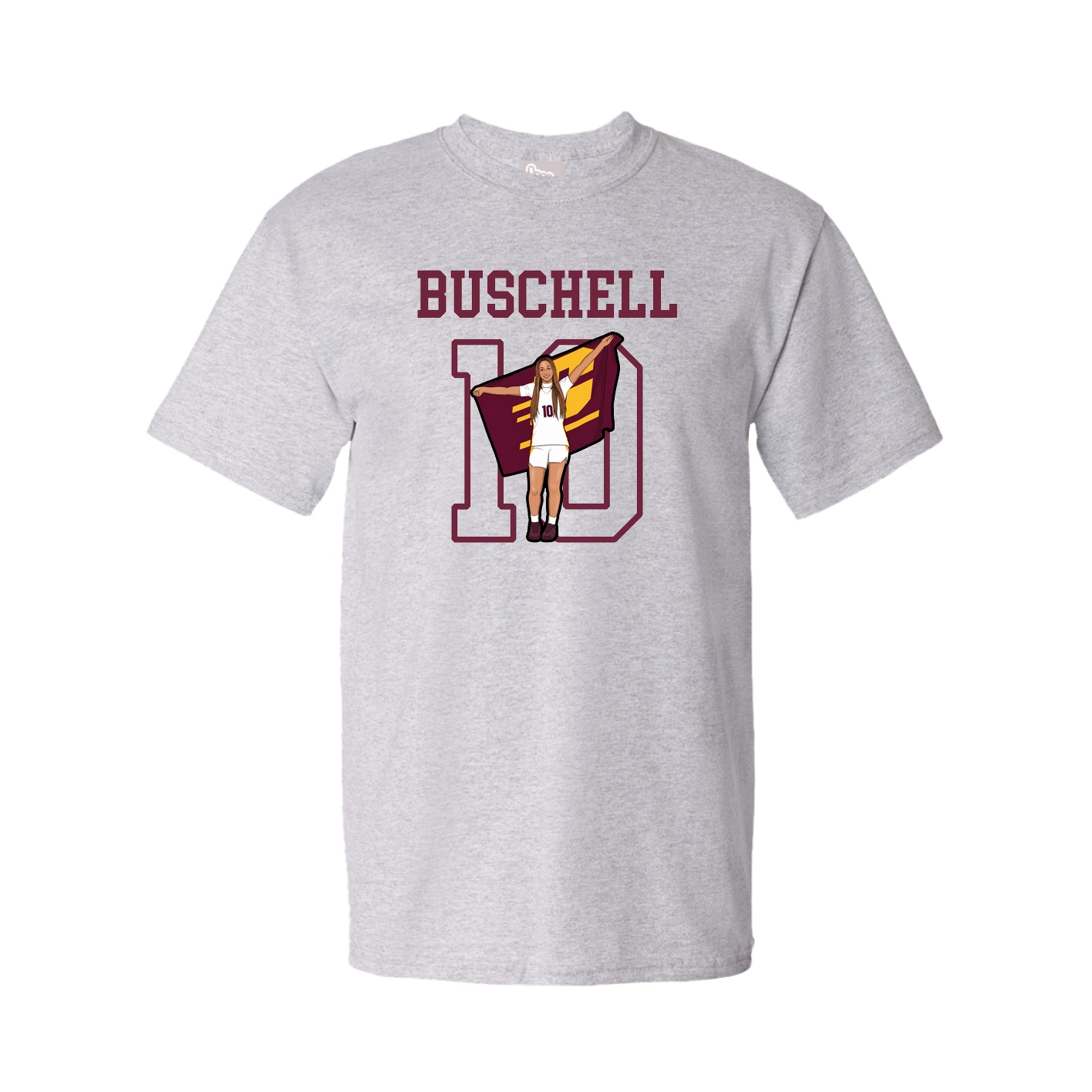 Youth Tee — Shirsey in Grey