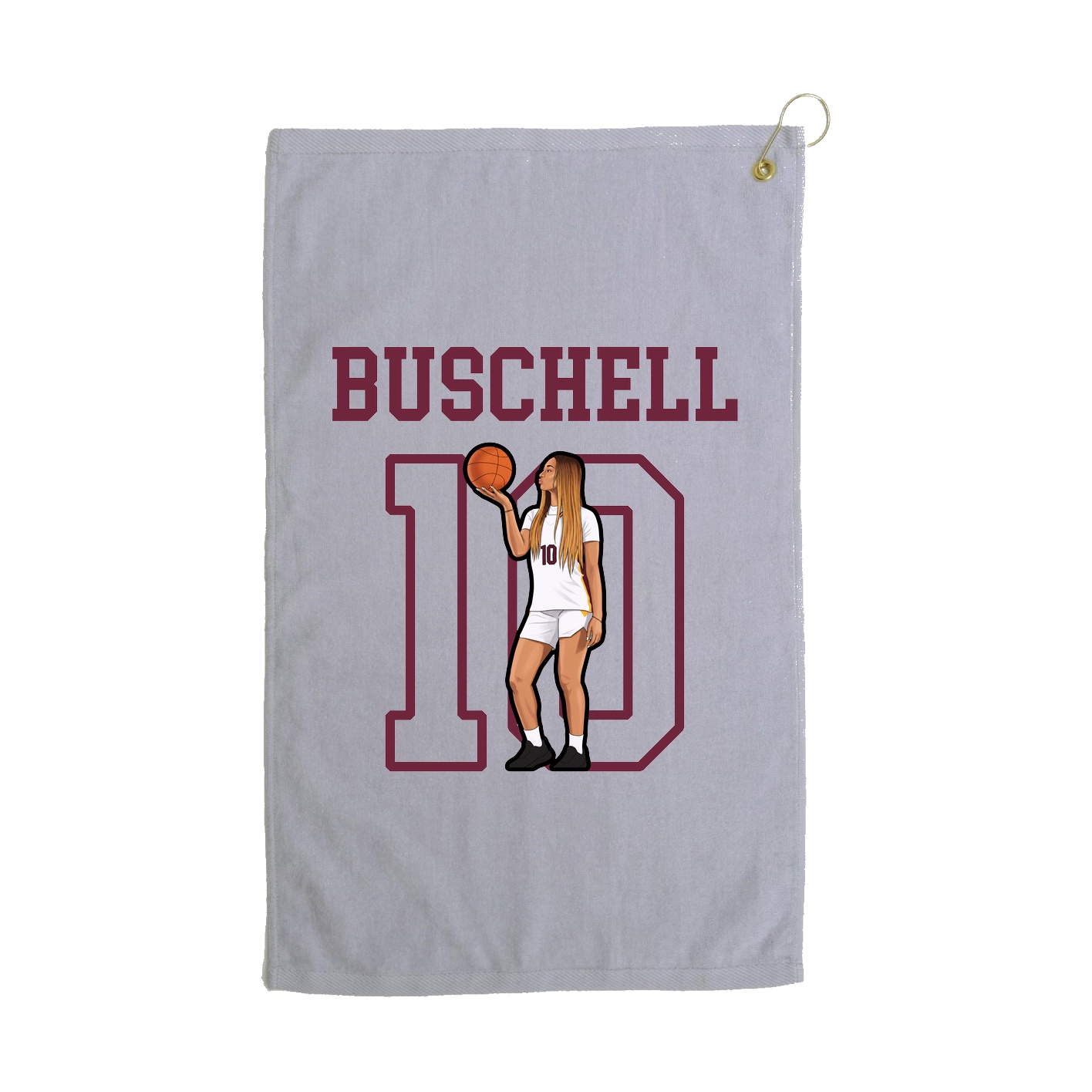 Golf Towel — Shirsey in Grey