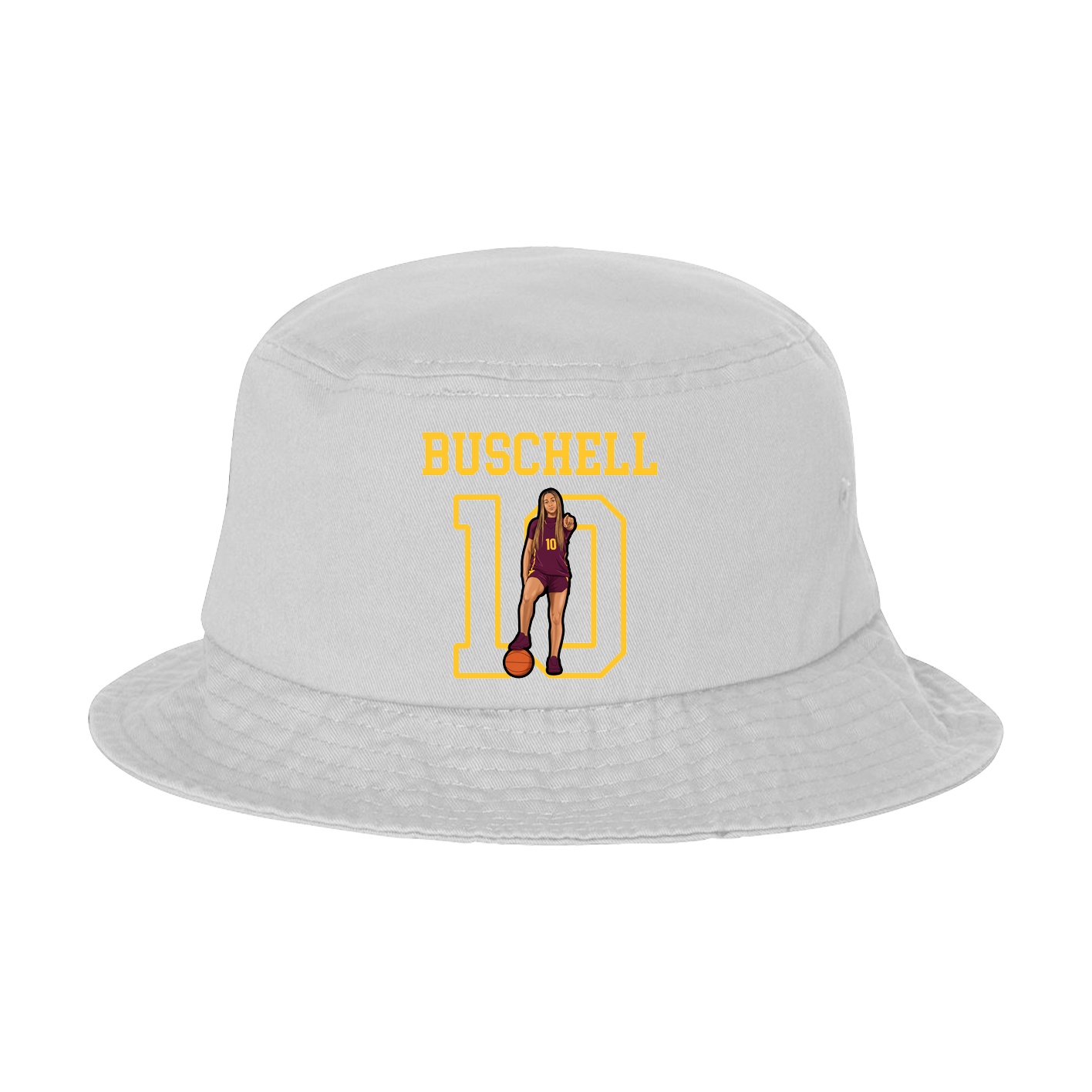 Bucket Cap — Shirsey in White