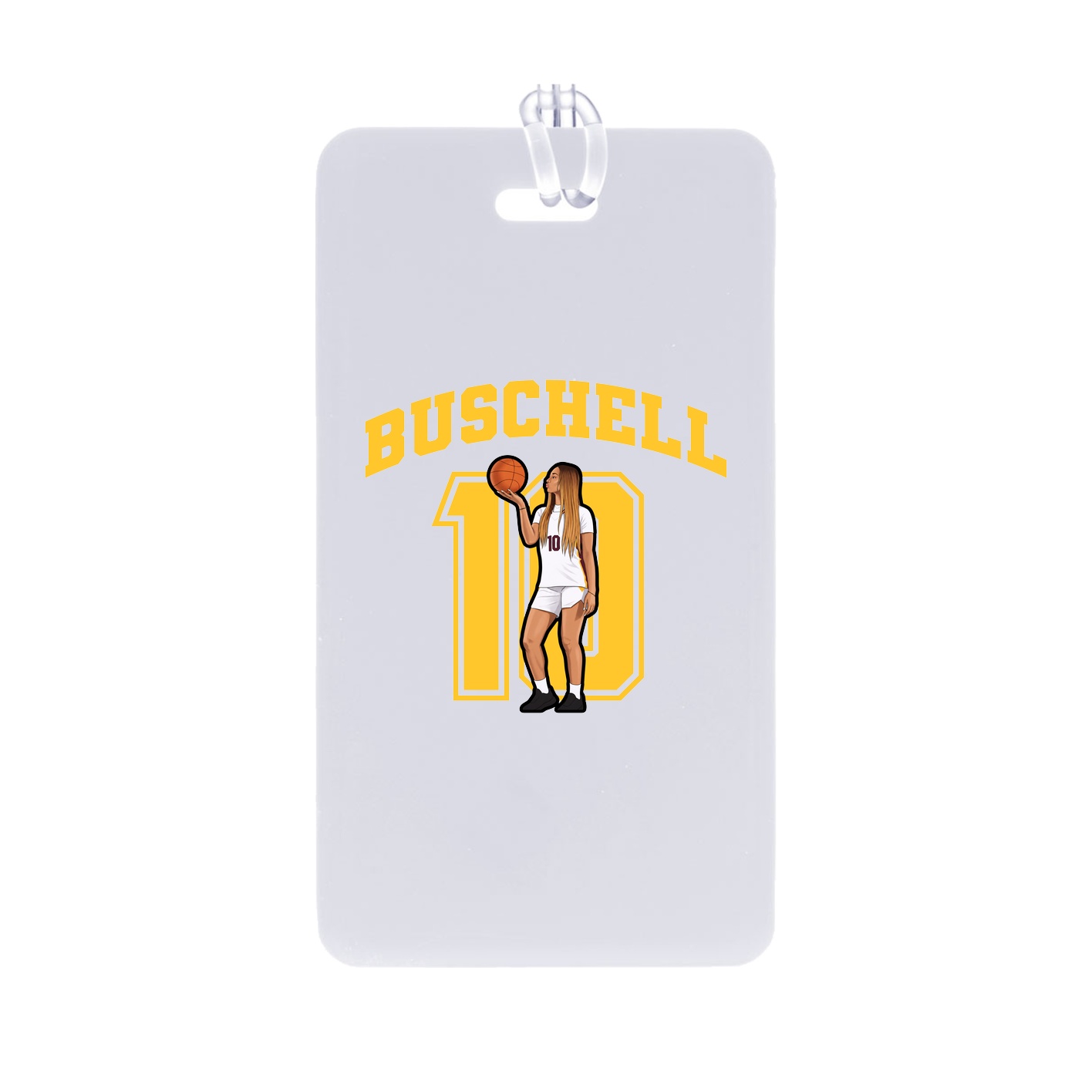 Bag Tag — Number in Classic
