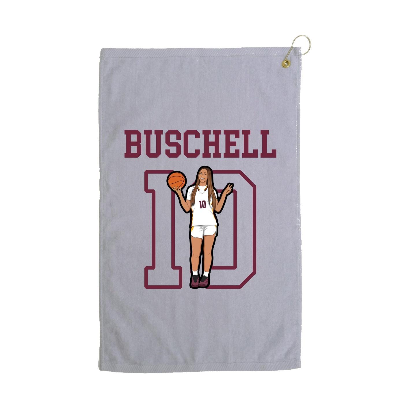 Golf Towel — Shirsey in Grey