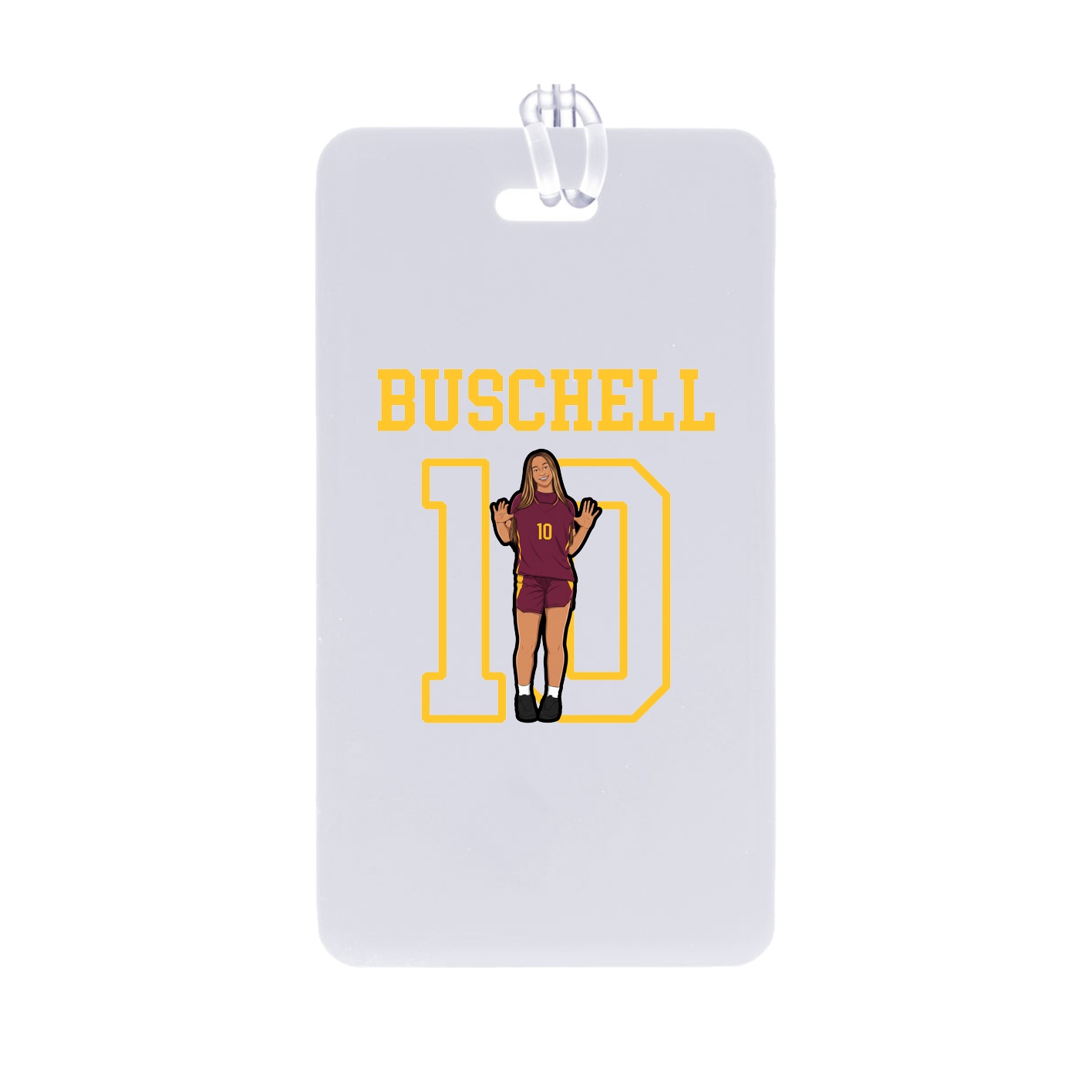 Bag Tag — Shirsey in Classic