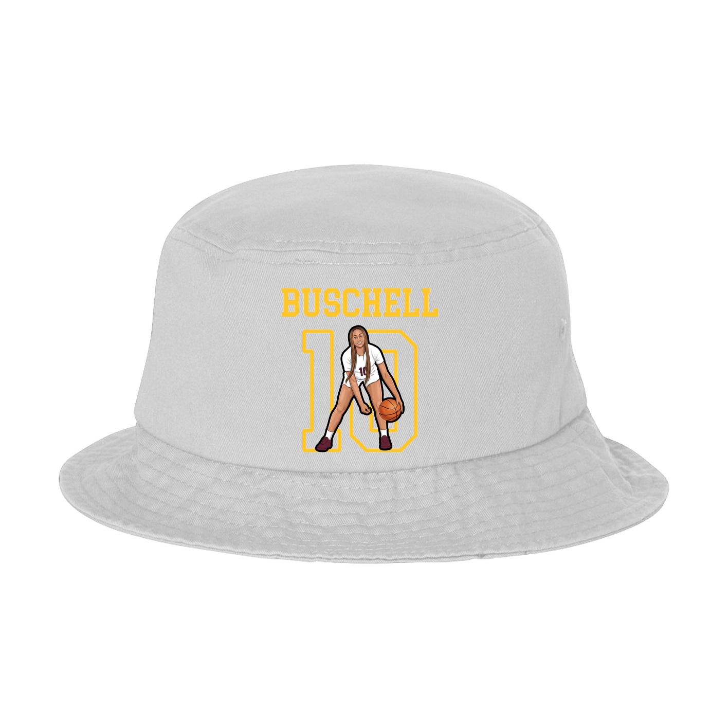 Bucket Cap — Shirsey in White