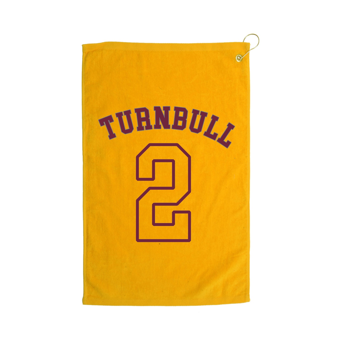 Golf Towel — Shirsey Arch in Gold