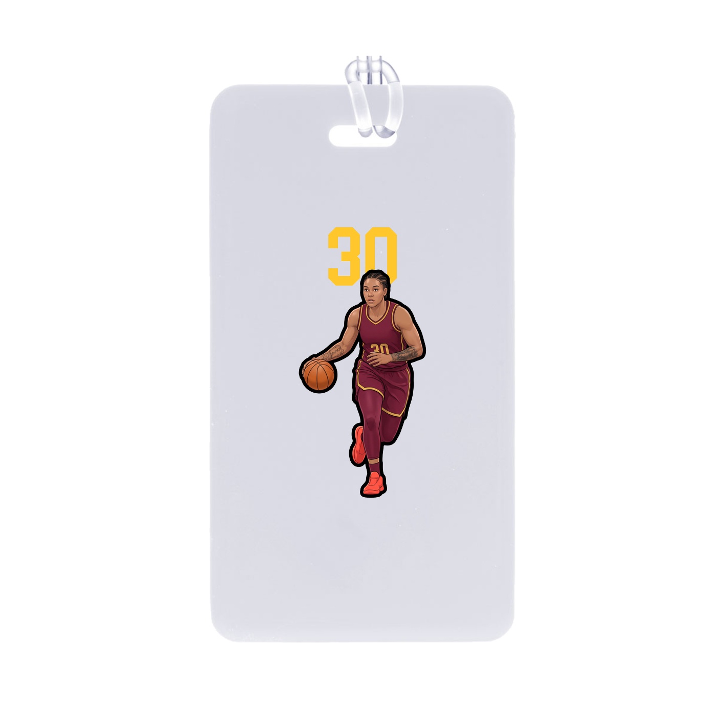 Bag Tag — Number Top in Classic