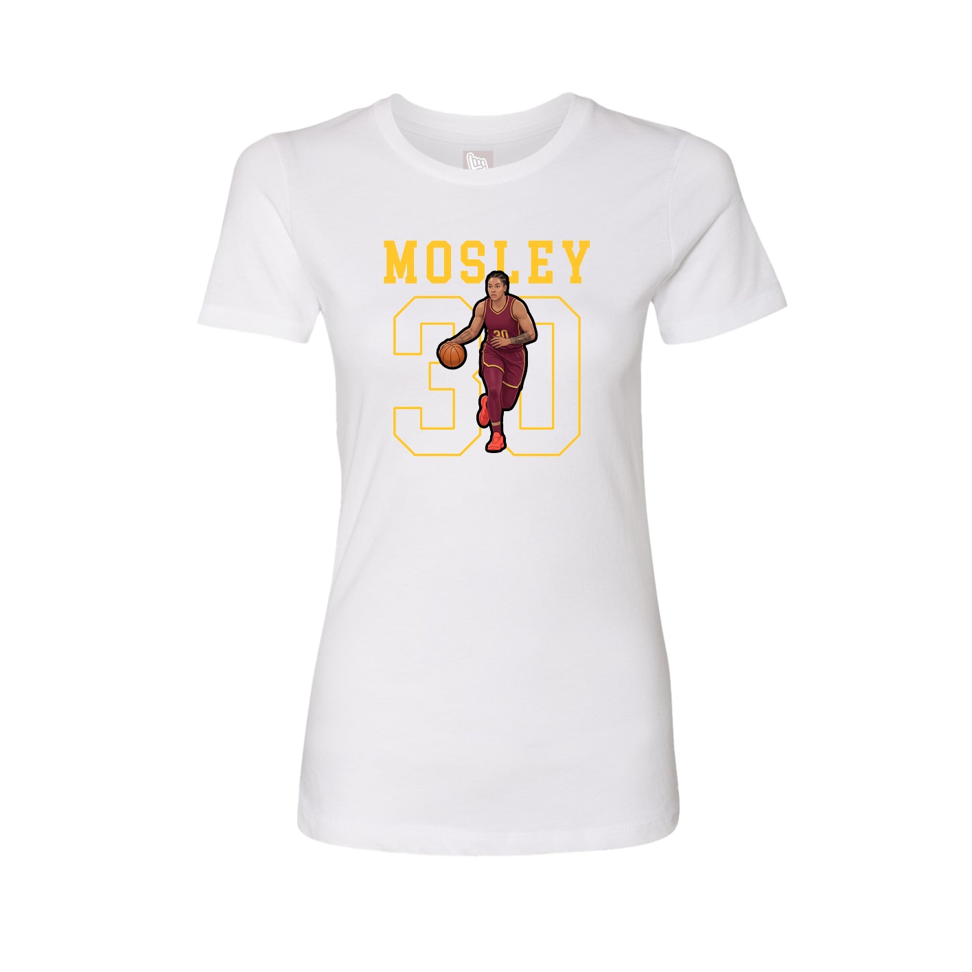 Fitted Women's Tee — Shirsey in White