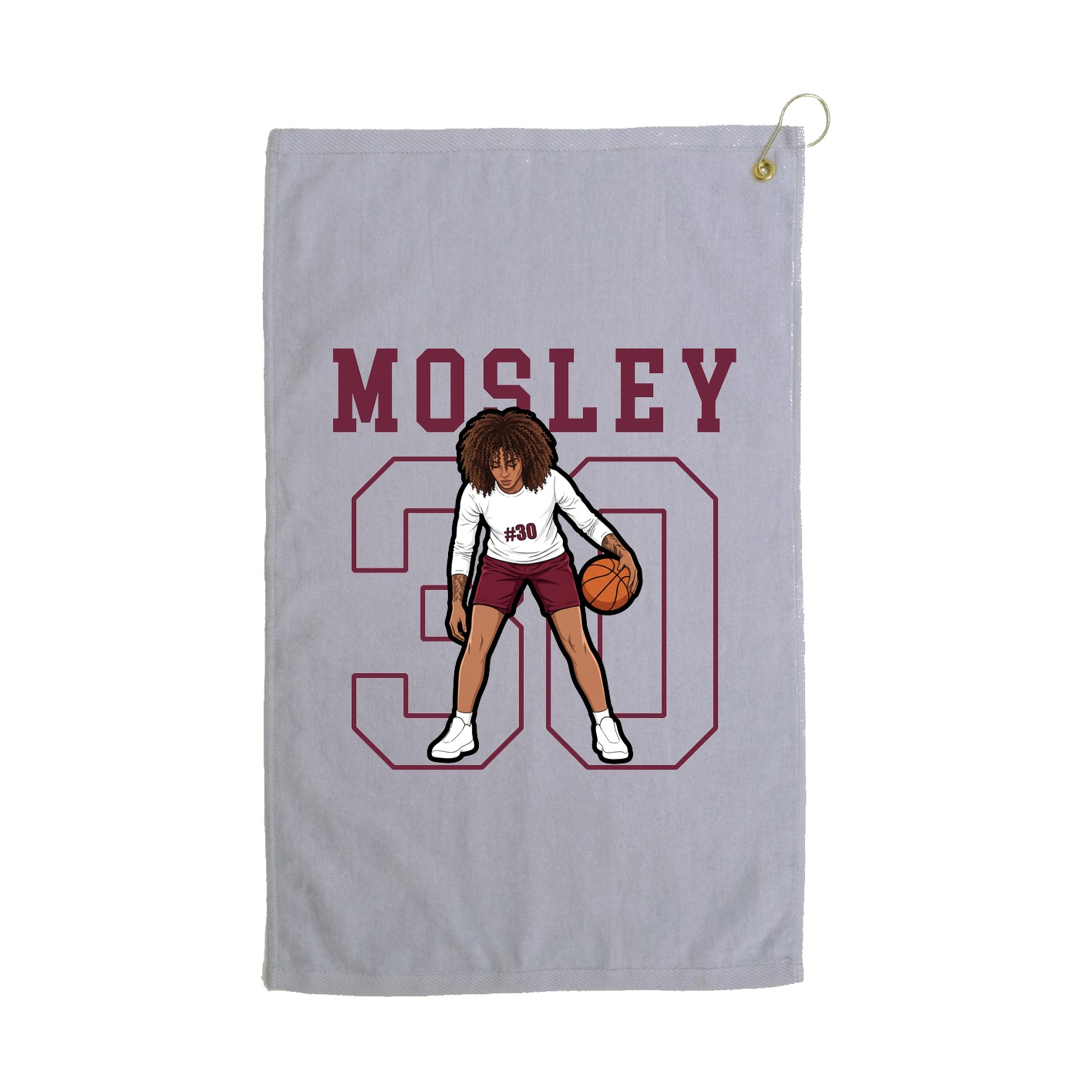Golf Towel — Shirsey in Grey