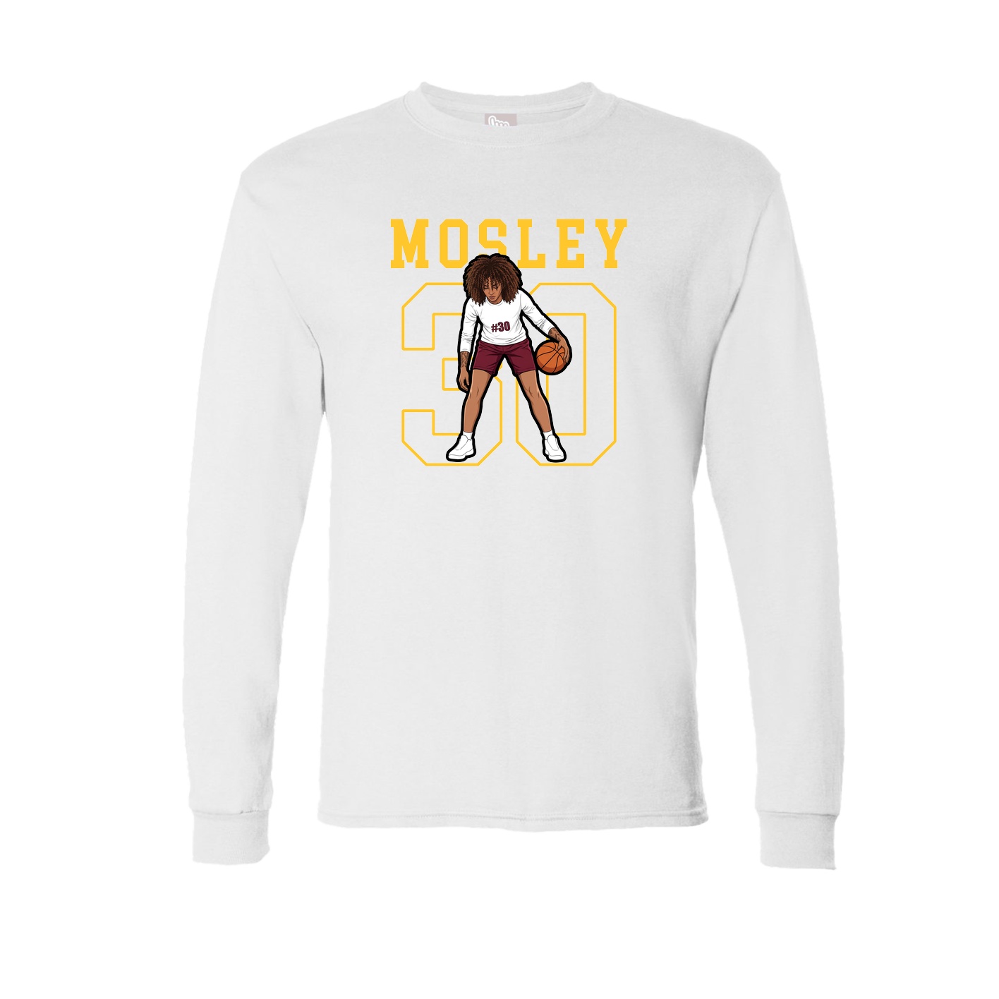Long Sleeve Tee — Shirsey in White