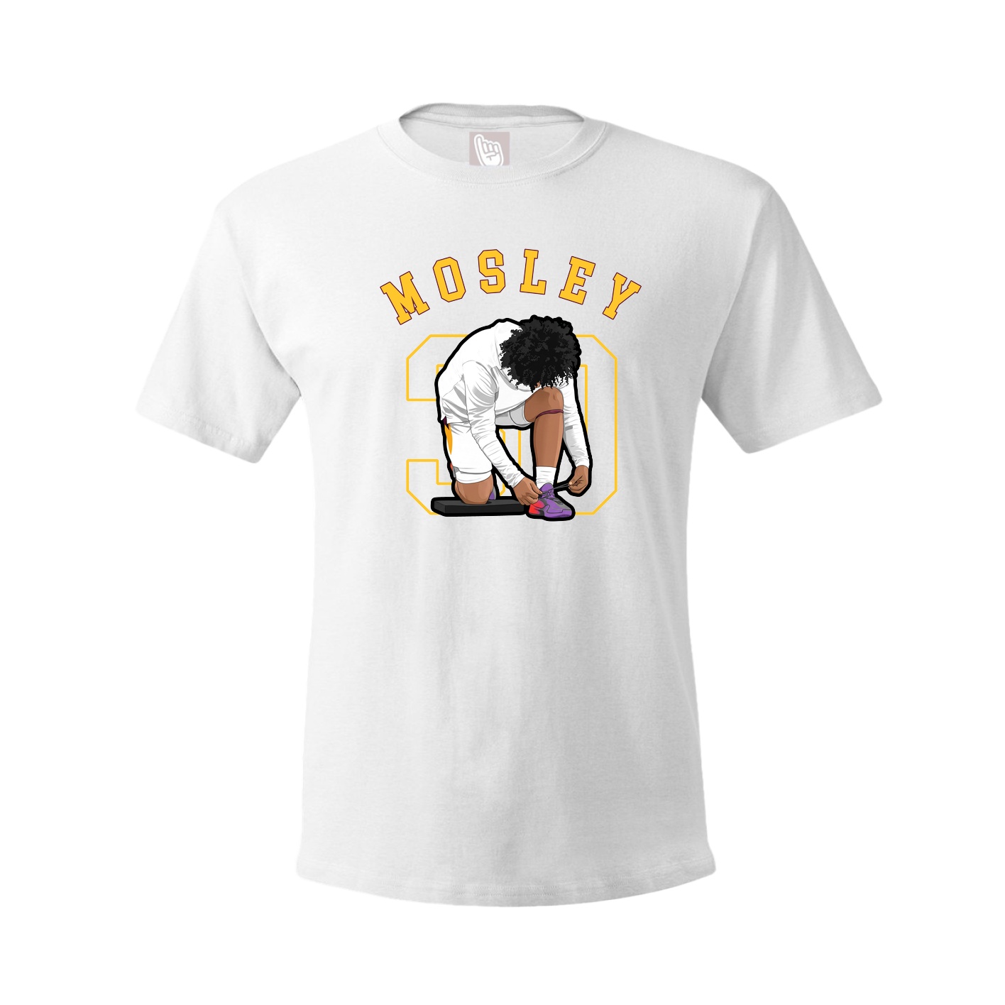 Youth Tee — Shirsey Arch in White