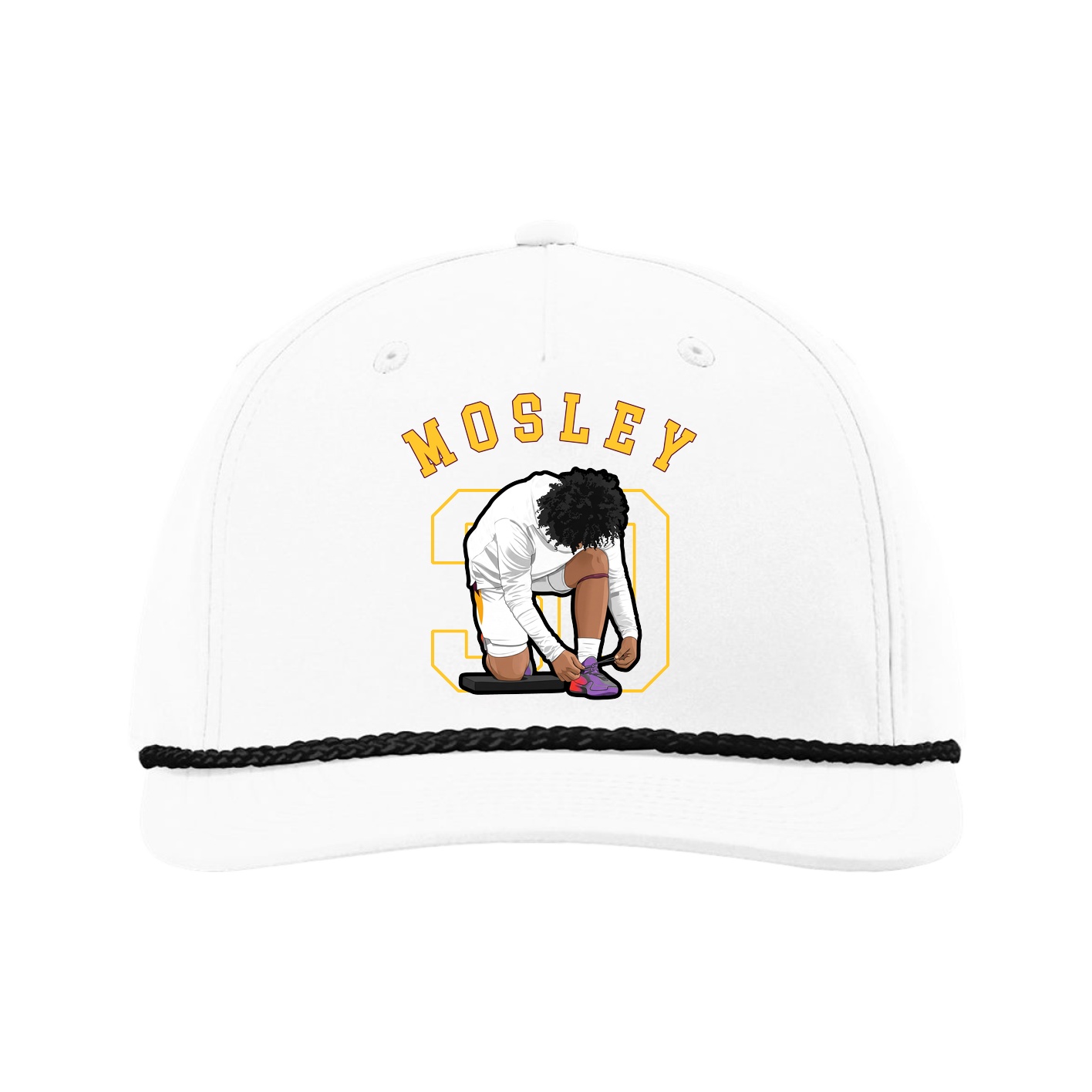 Five-Panel Classic Rope Cap