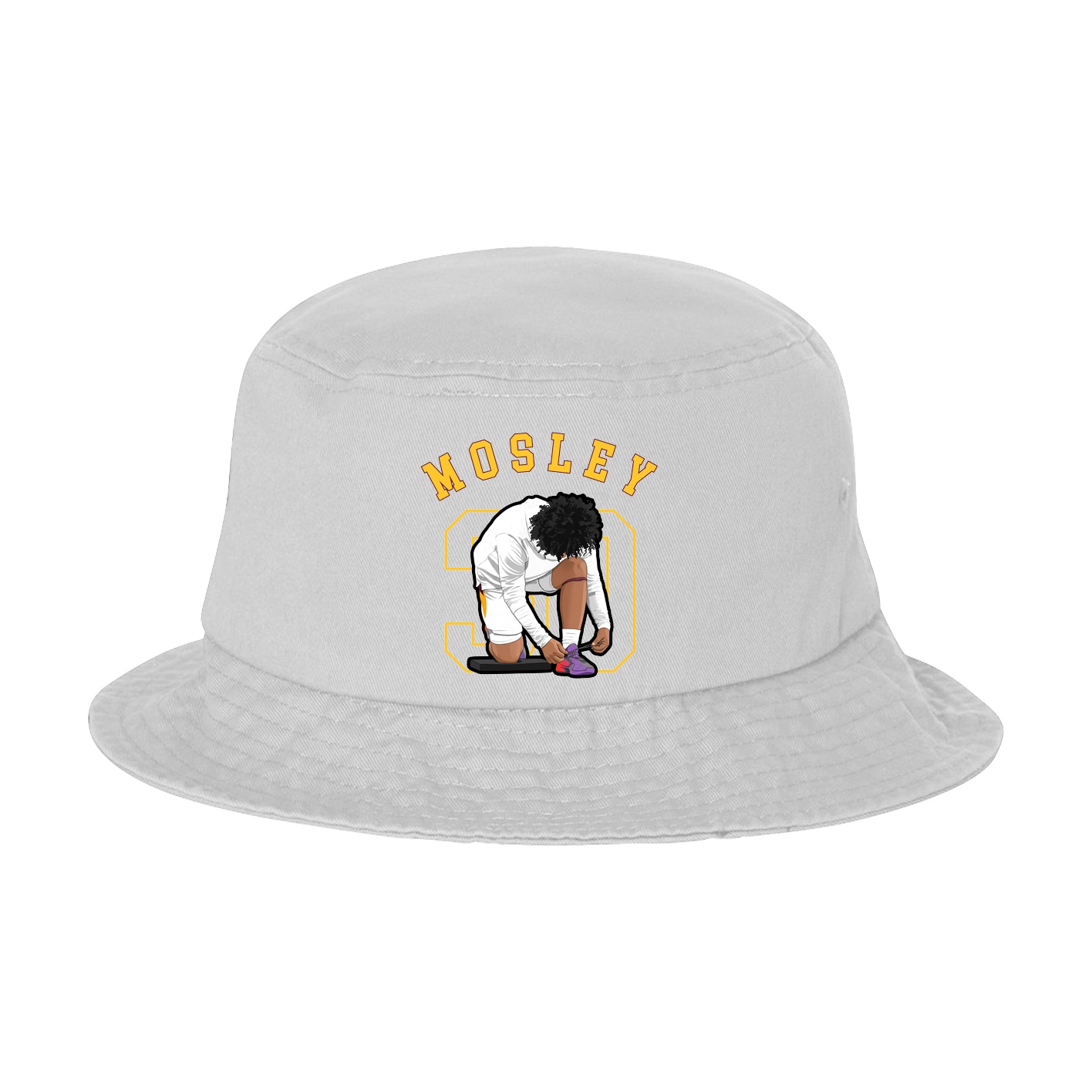 Bucket Cap — Shirsey Arch in White
