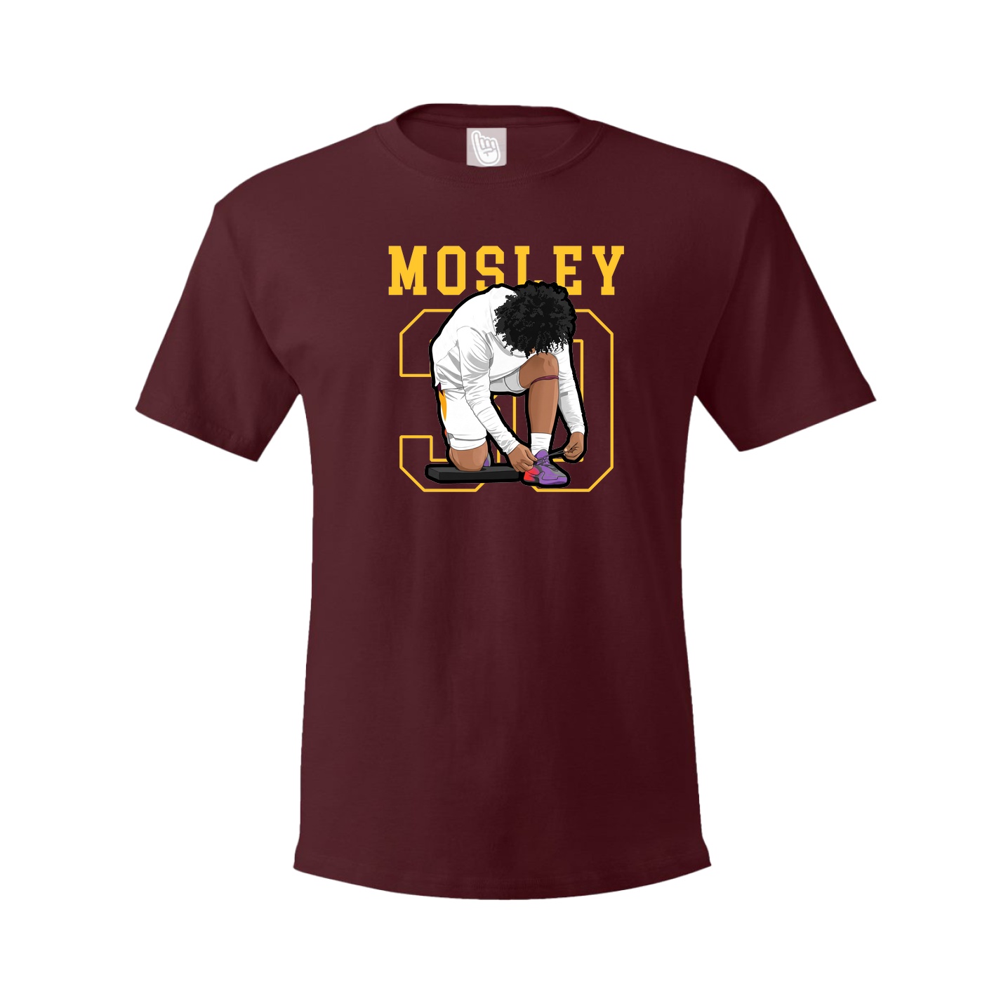 Tee — Shirsey in Maroon