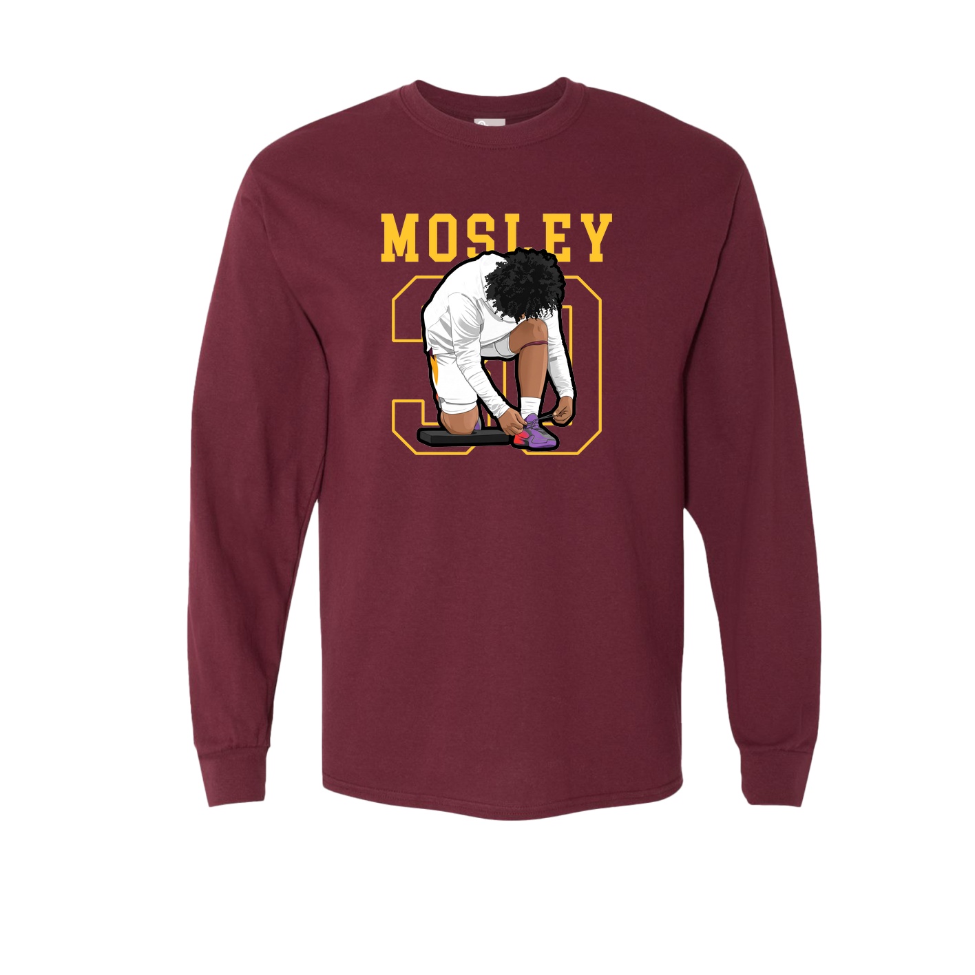 NIL Club Long Sleeve Tee