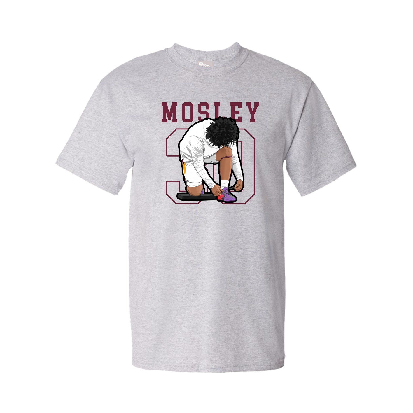 Youth Tee — Shirsey in Grey
