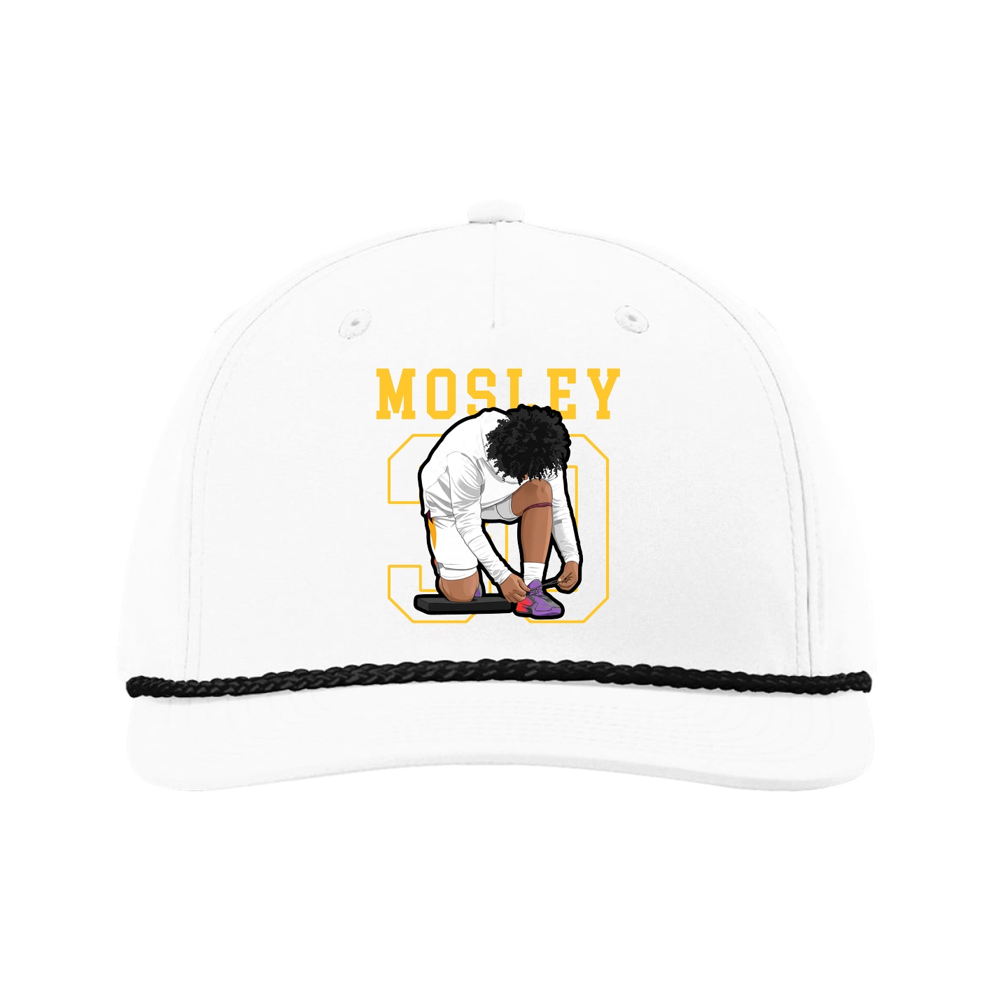 Five-Panel Classic Rope Cap