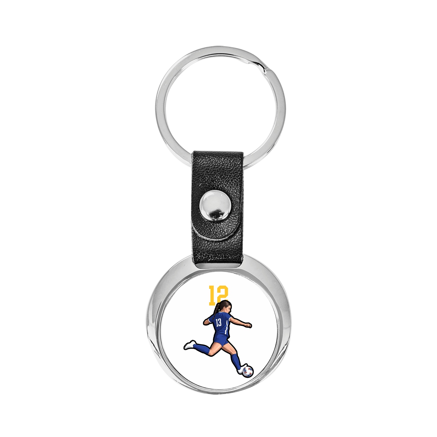 Key Chain — Number Top in Classic