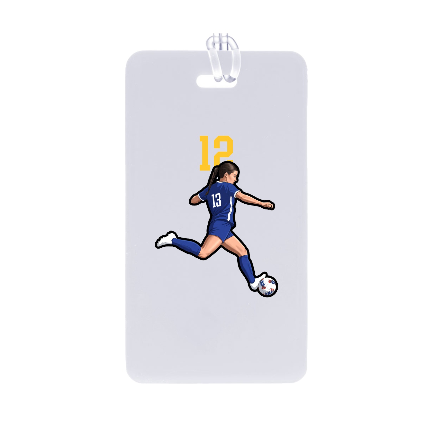 Bag Tag — Number Top in Classic