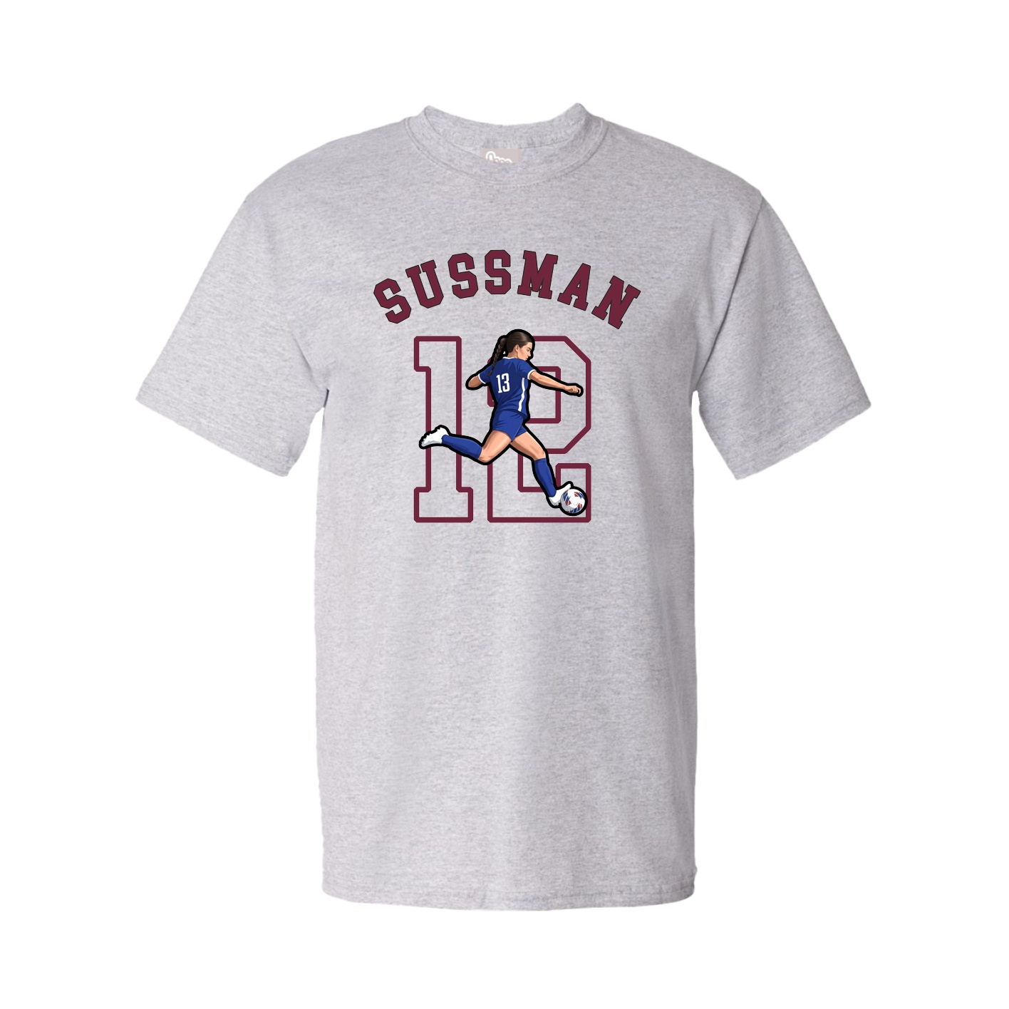 Youth Tee — Shirsey Arch in Grey