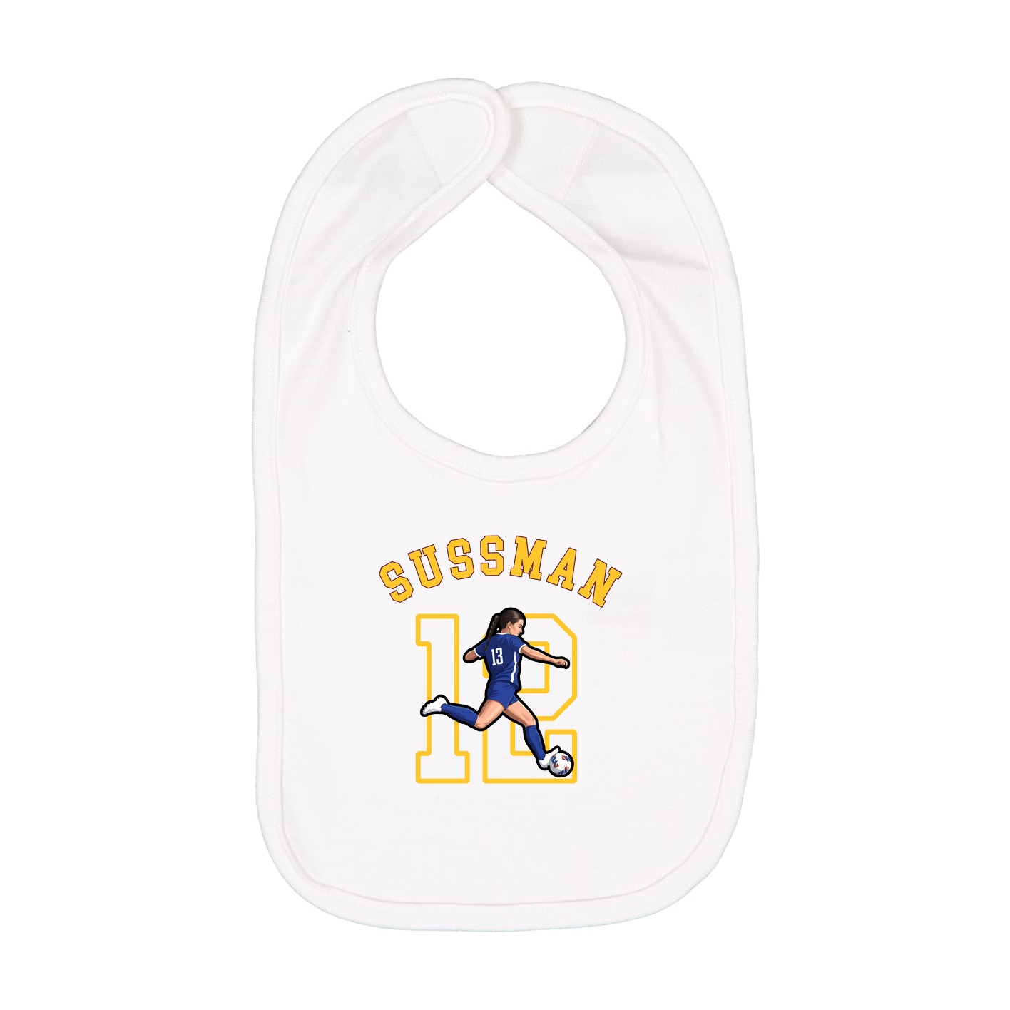 Infant Premium Jersey Bib