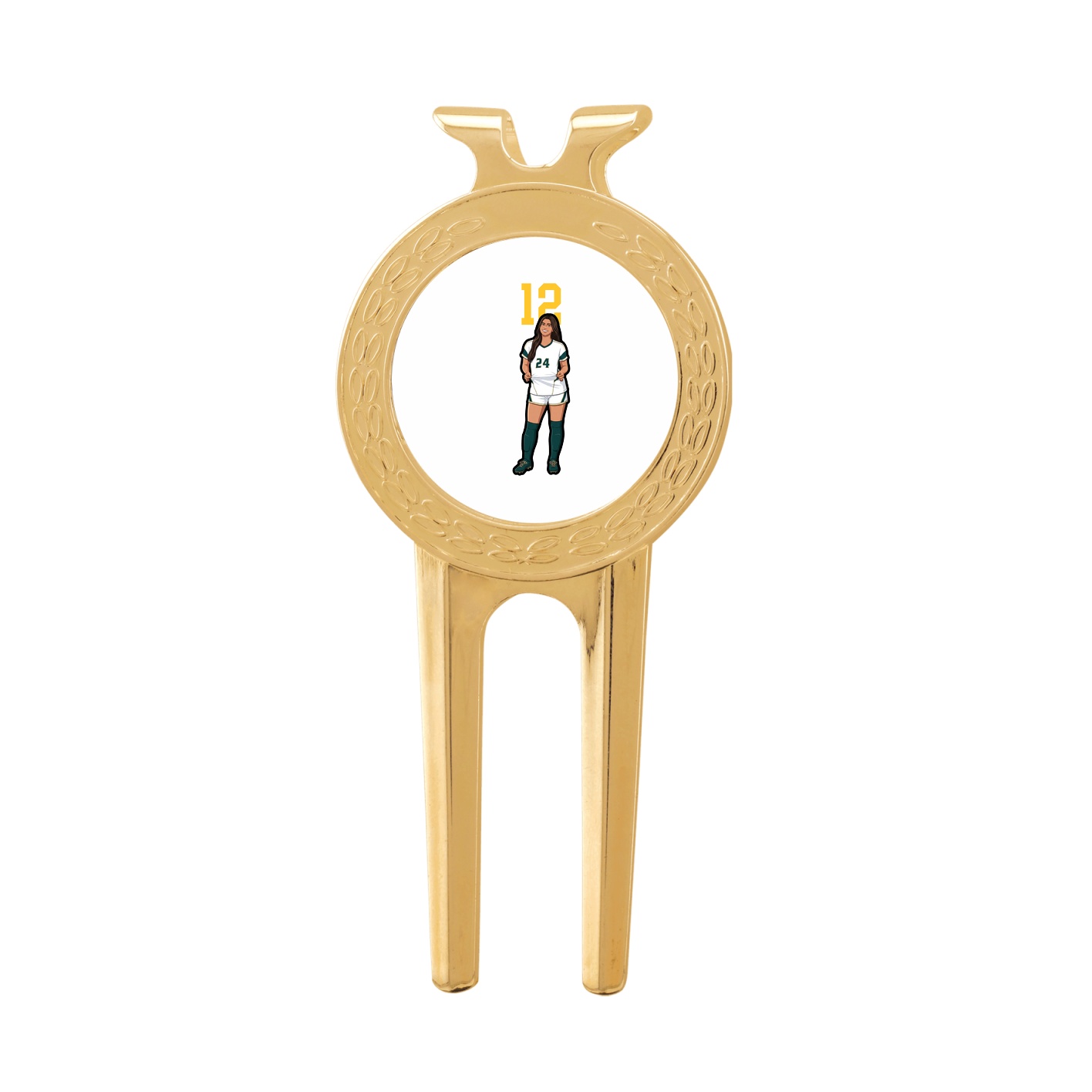 Divot Tool with Ball Marker — Number Top in Classic