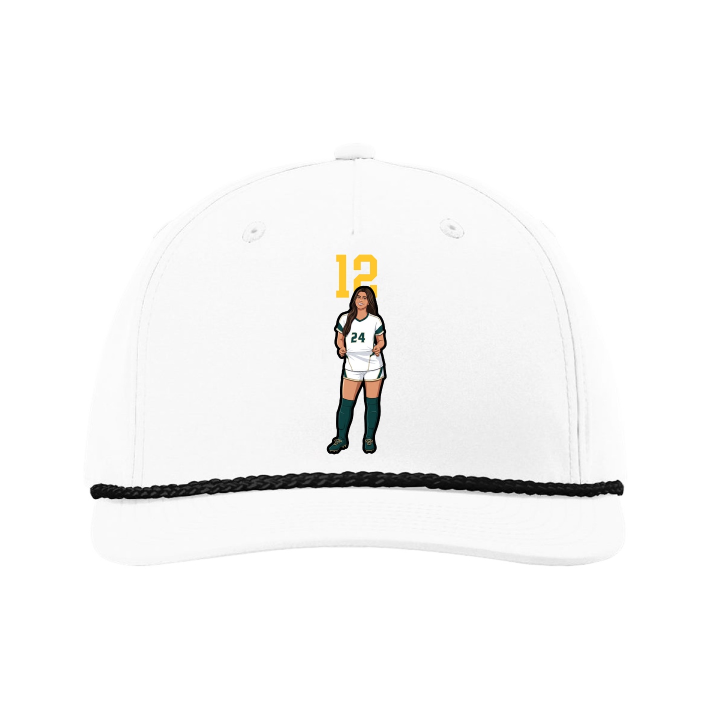 Five-Panel Classic Rope Cap
