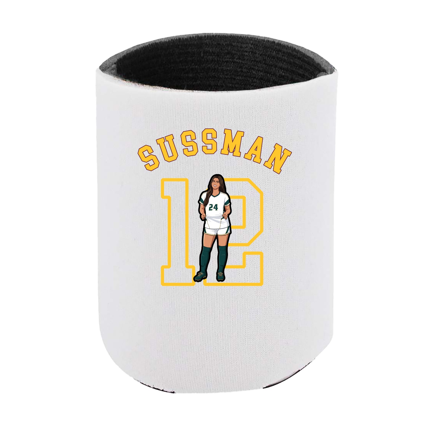 Can Holder — Shirsey Arch in White