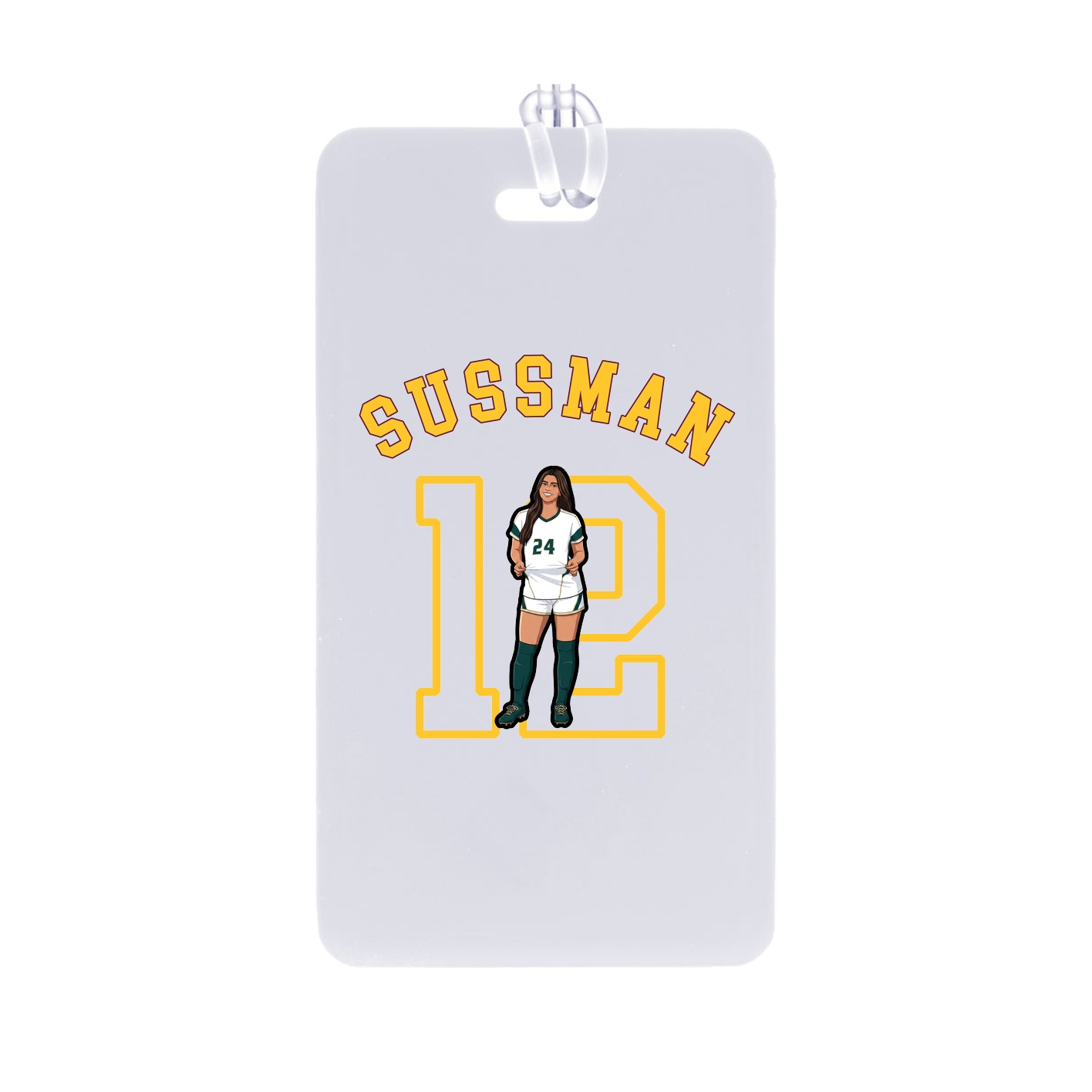 Bag Tag — Shirsey Arch in Classic