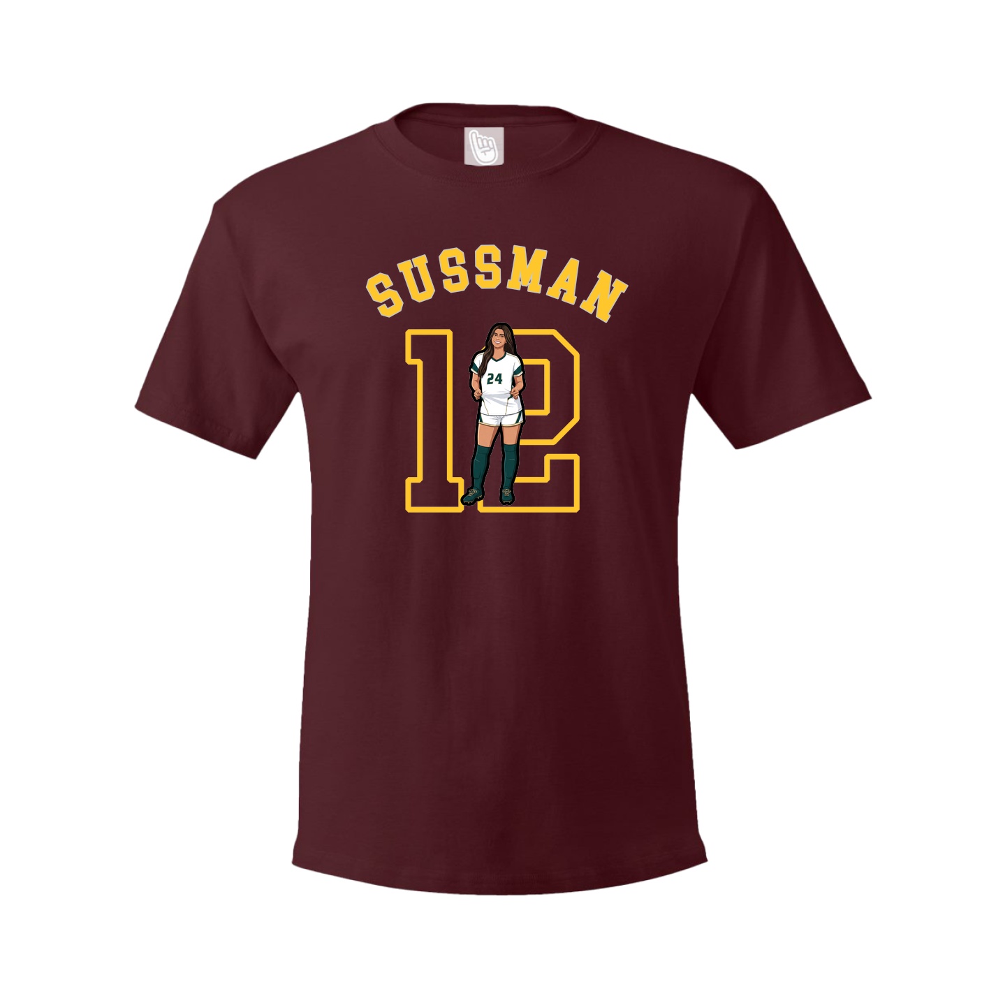 Tee — Shirsey Arch in Maroon