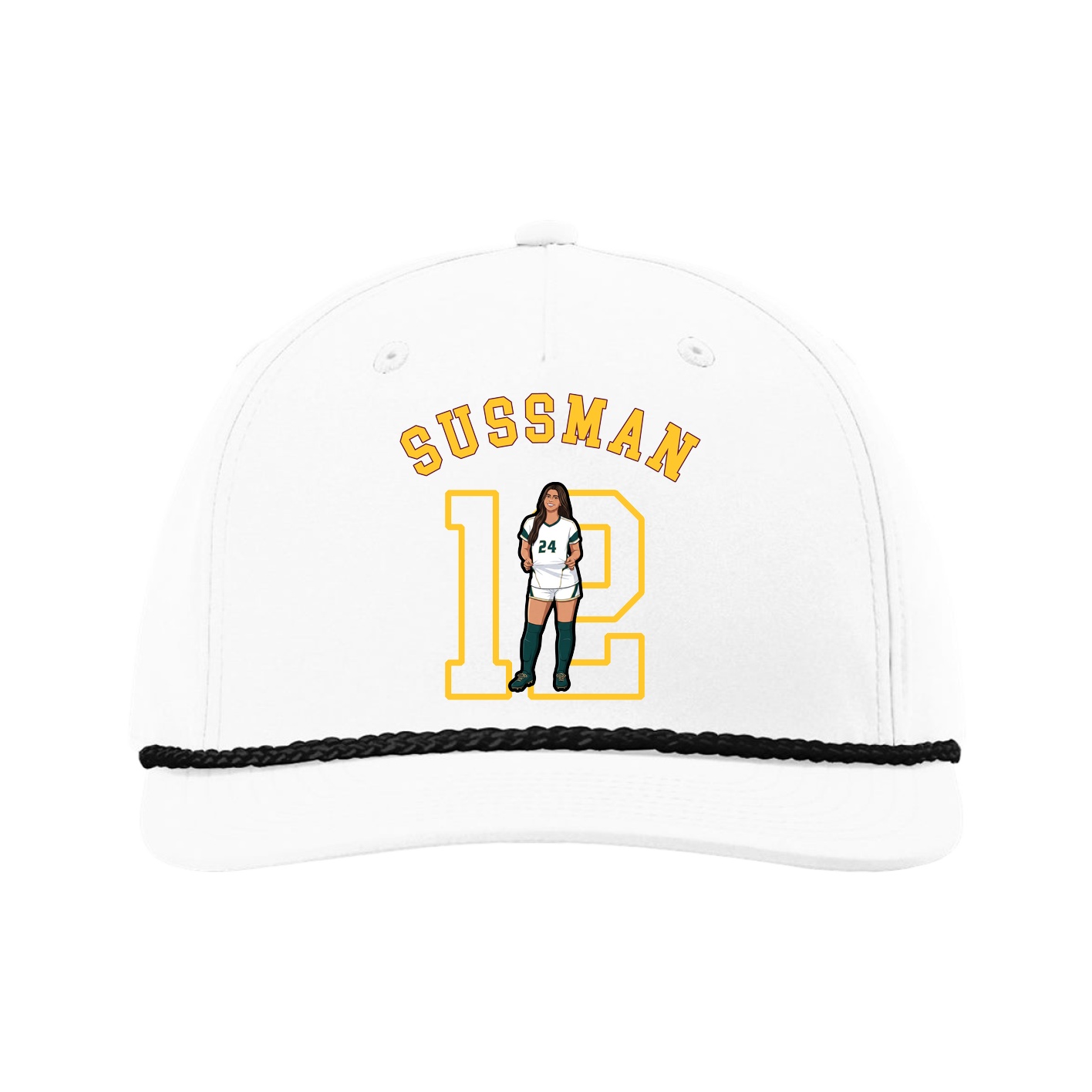 Five-Panel Classic Rope Cap