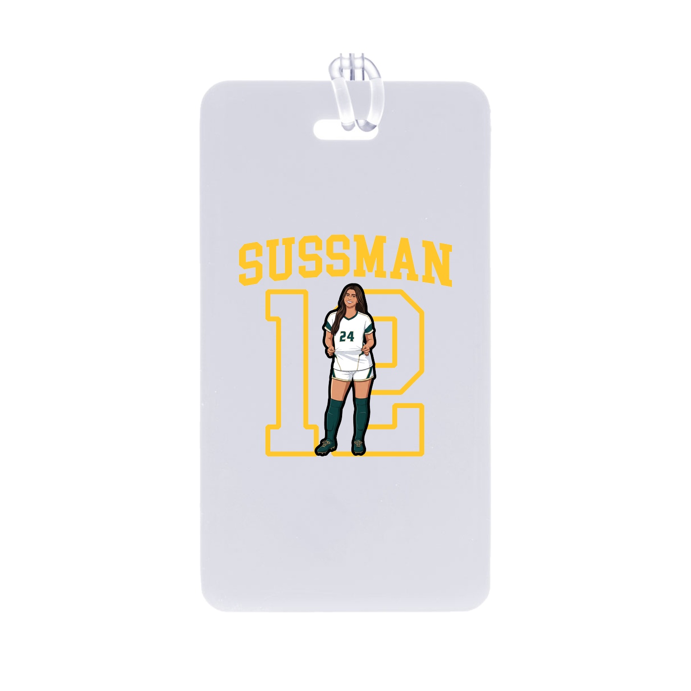 Identity Bag Tag