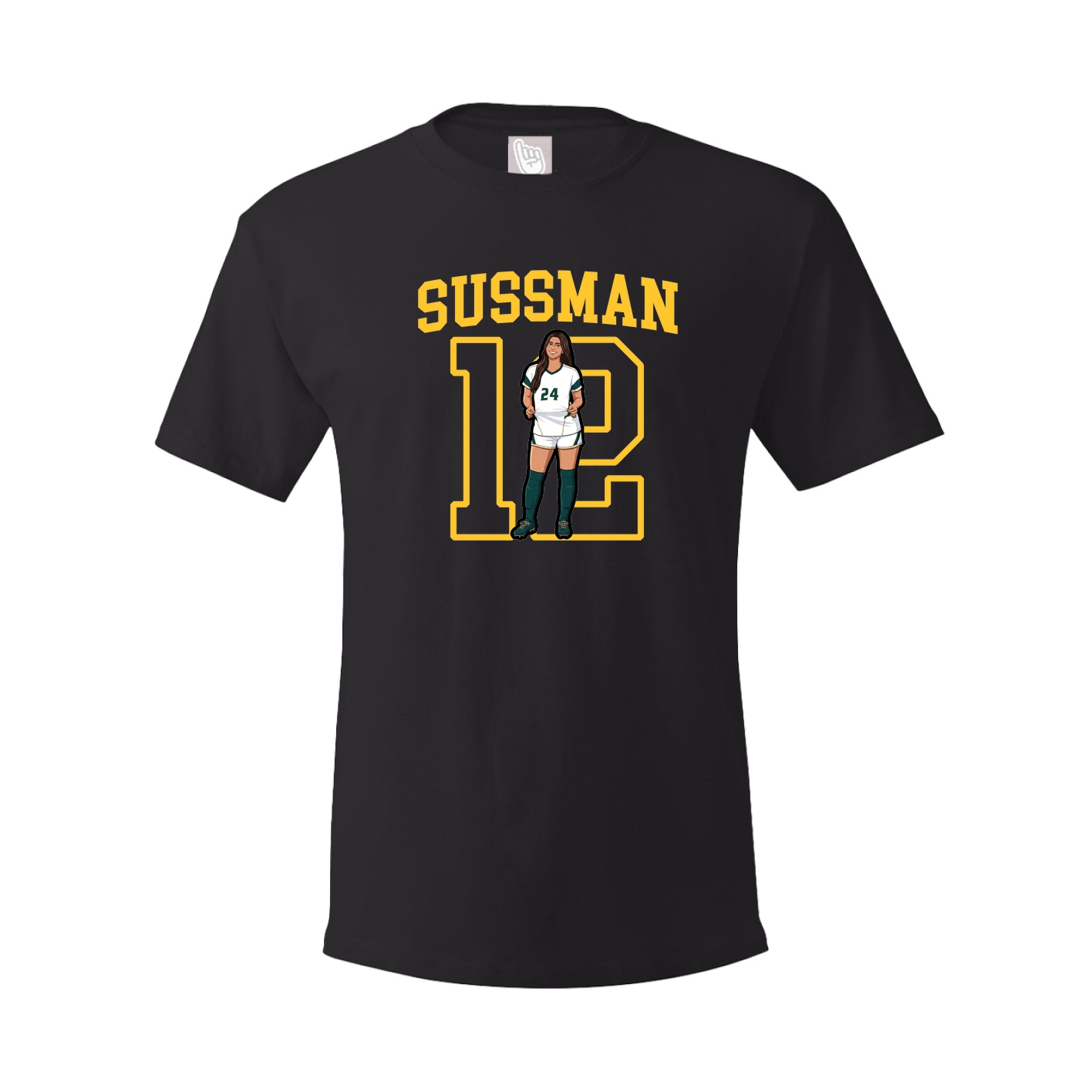 Youth Tee — Shirsey in Black