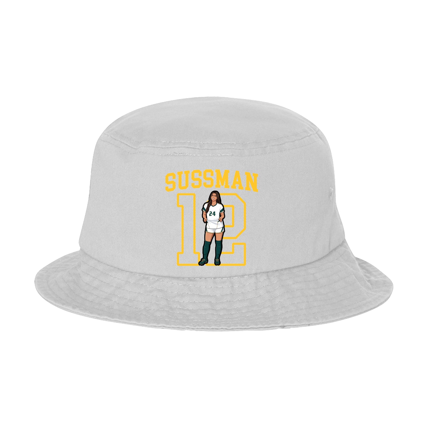 Bucket Cap — Shirsey in White
