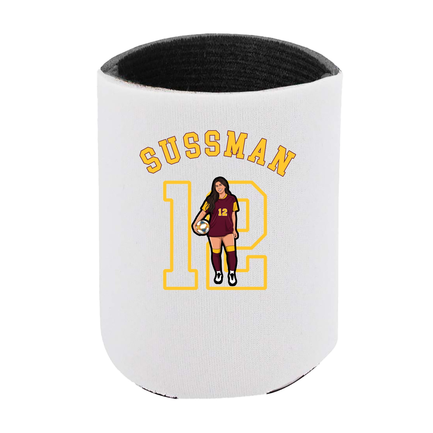 Can Holder — Shirsey Arch in White