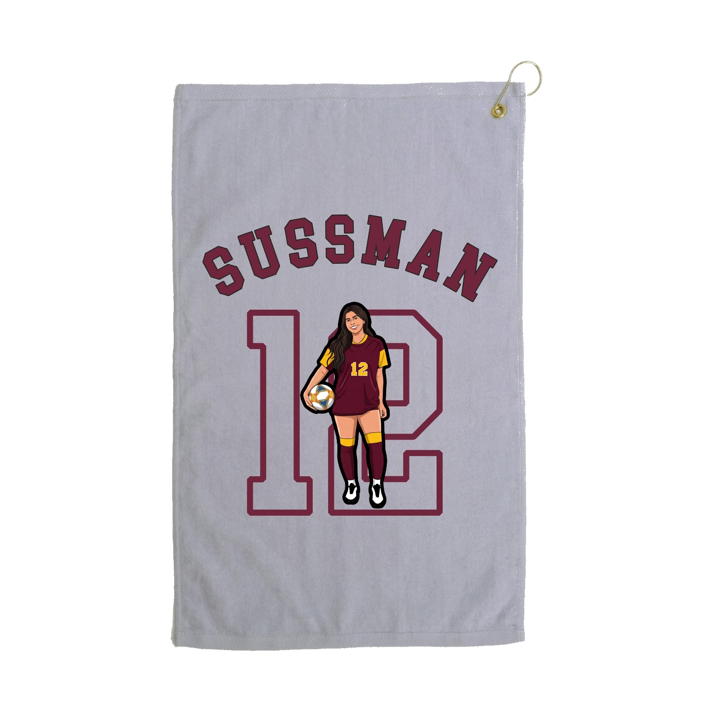 Terry Velour Golf Towel