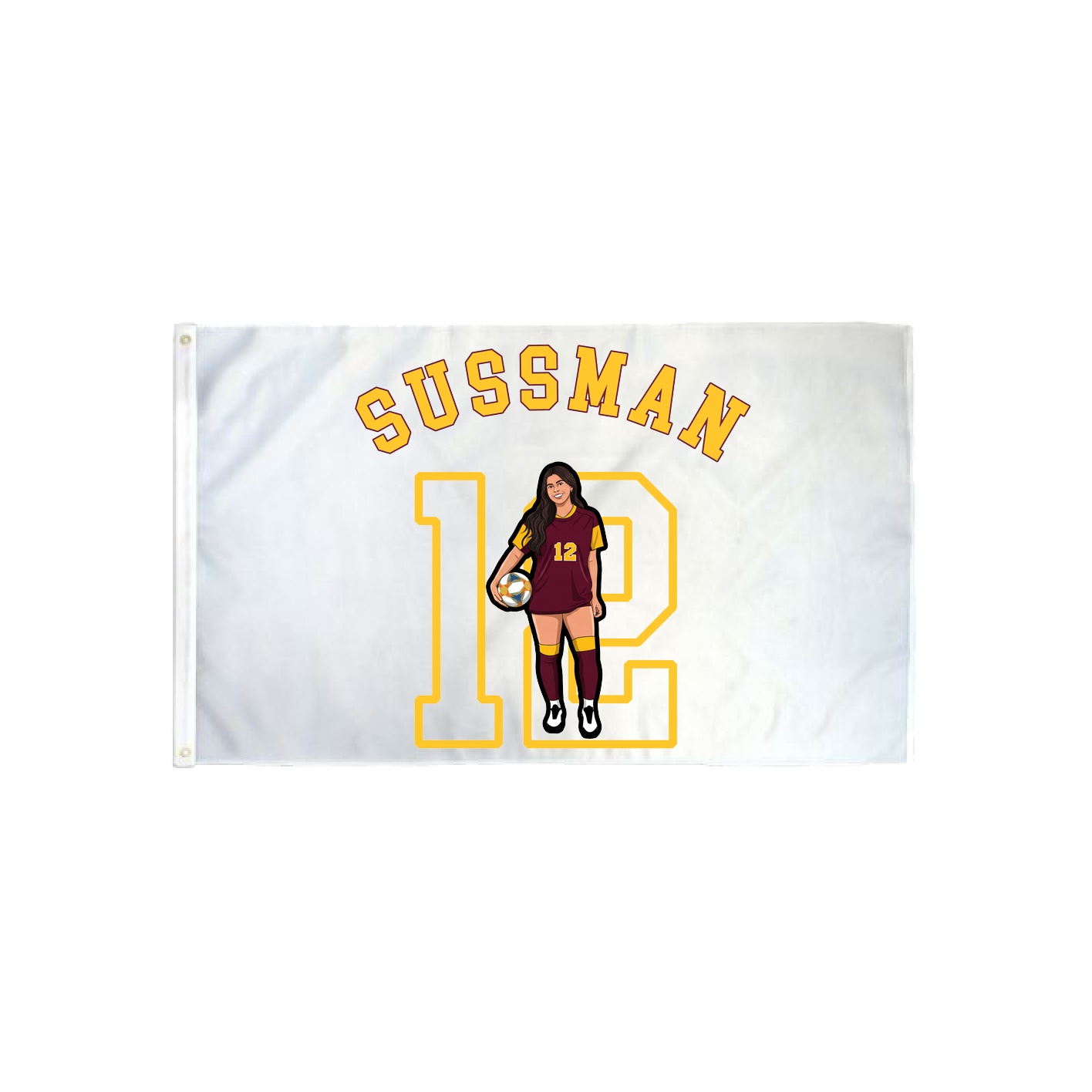 3x5 Flag — Shirsey Arch in Classic