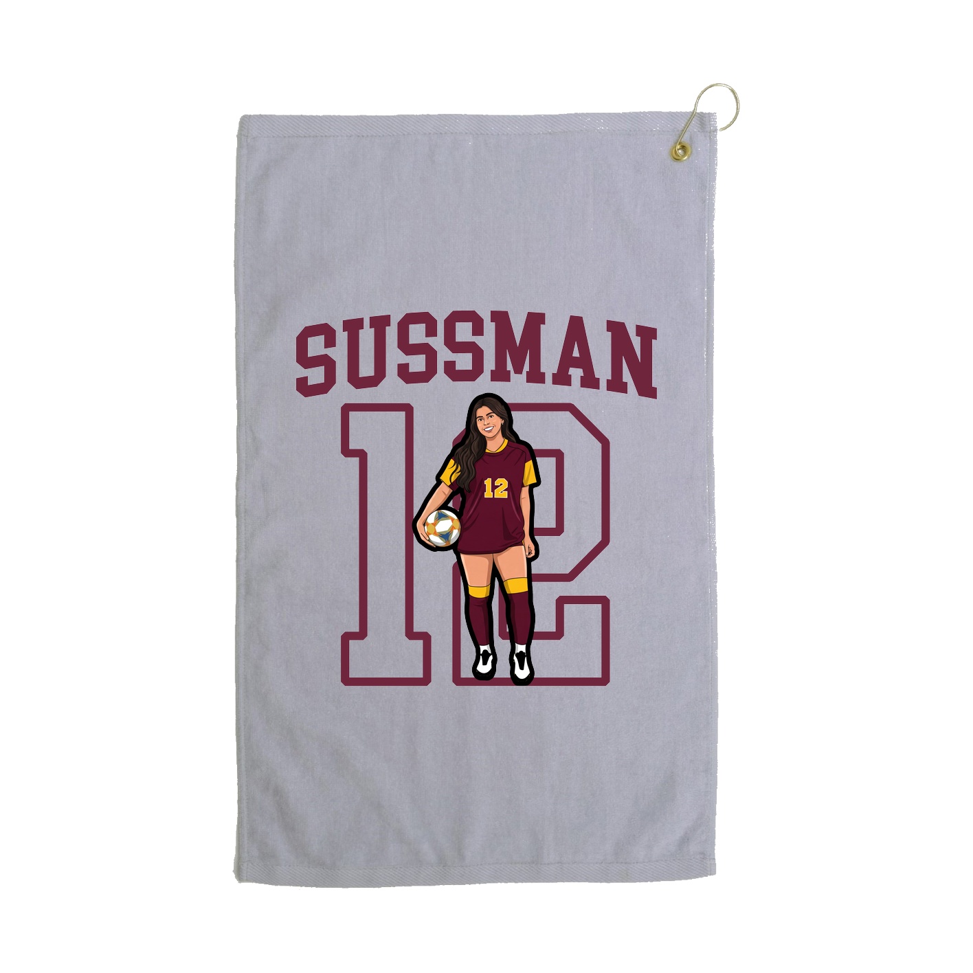 Golf Towel — Shirsey in Grey