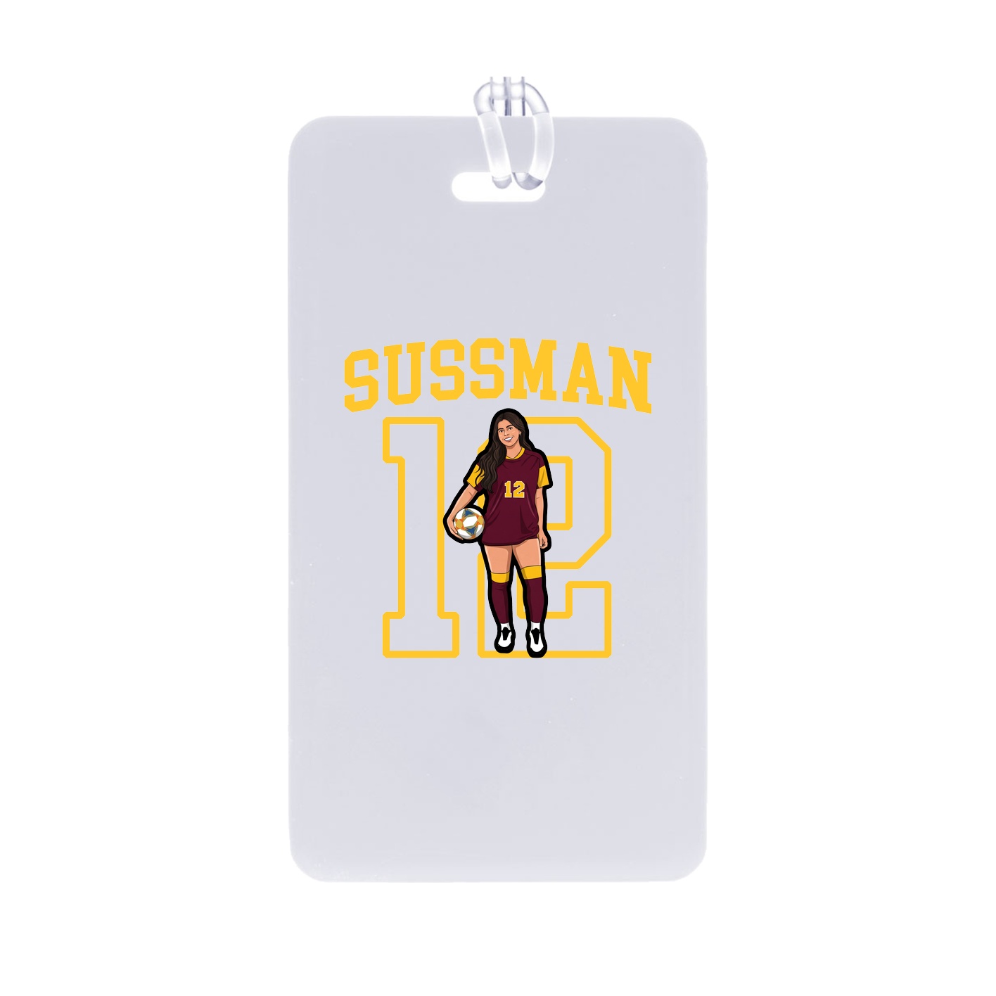 Bag Tag — Shirsey in Classic