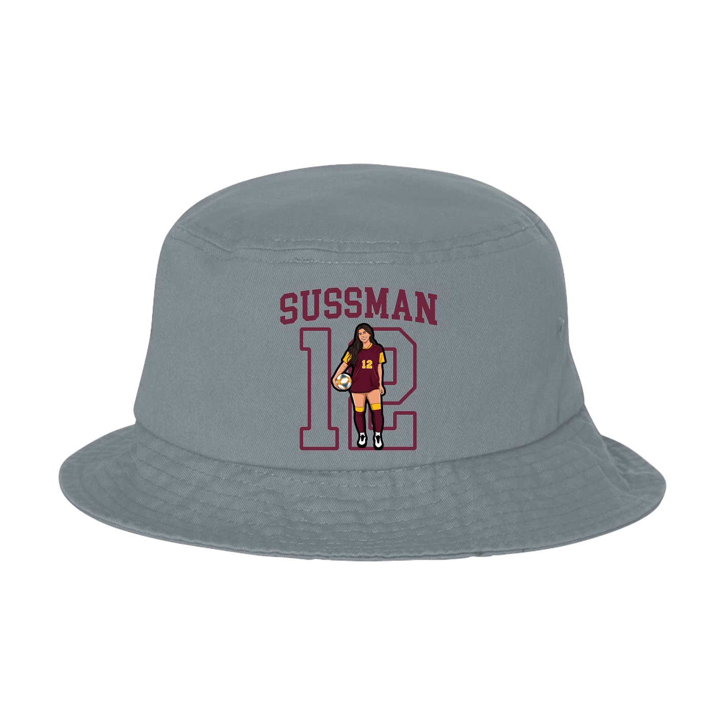 Bucket Cap — Shirsey in Grey