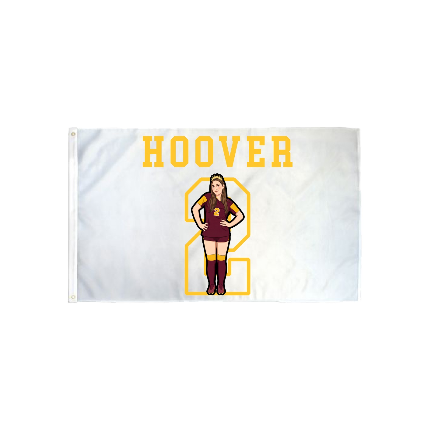3x5 Flag — Shirsey in Classic