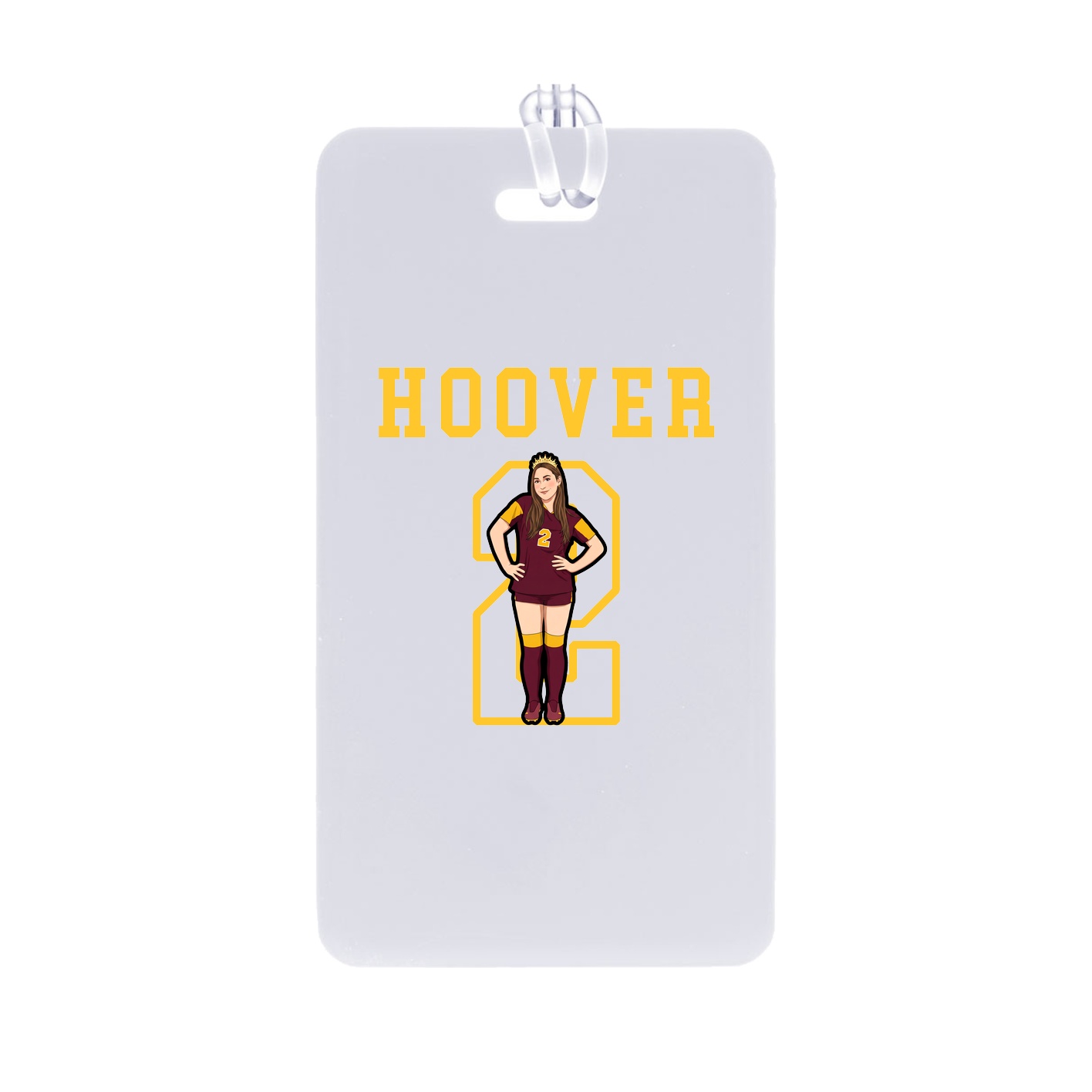 Bag Tag — Shirsey in Classic