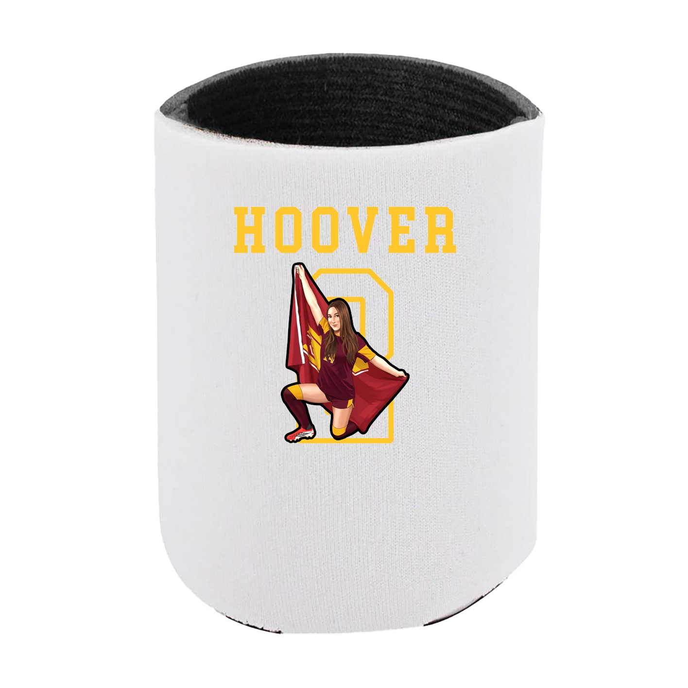Can Holder — Shirsey in White