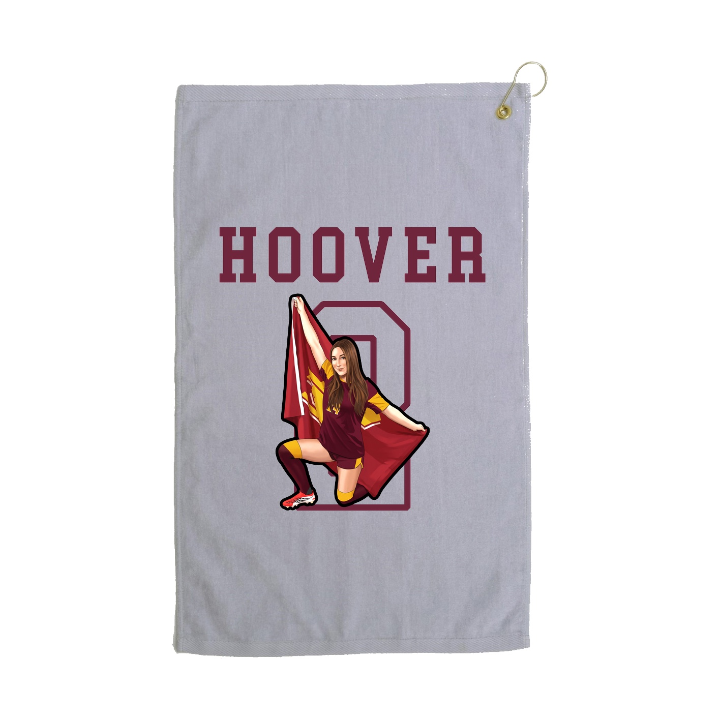 Golf Towel — Shirsey in Grey
