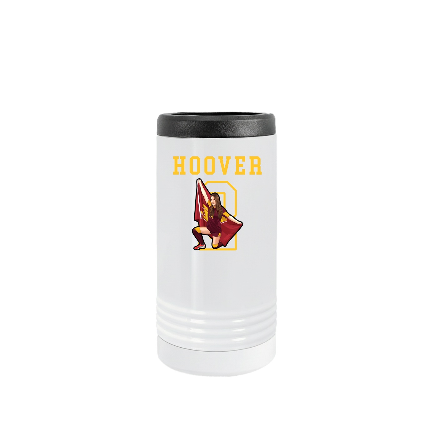 Slim Beverage Holder — Shirsey in White