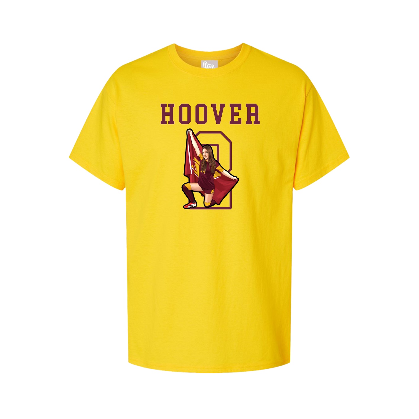 Youth Tee — Shirsey in Gold