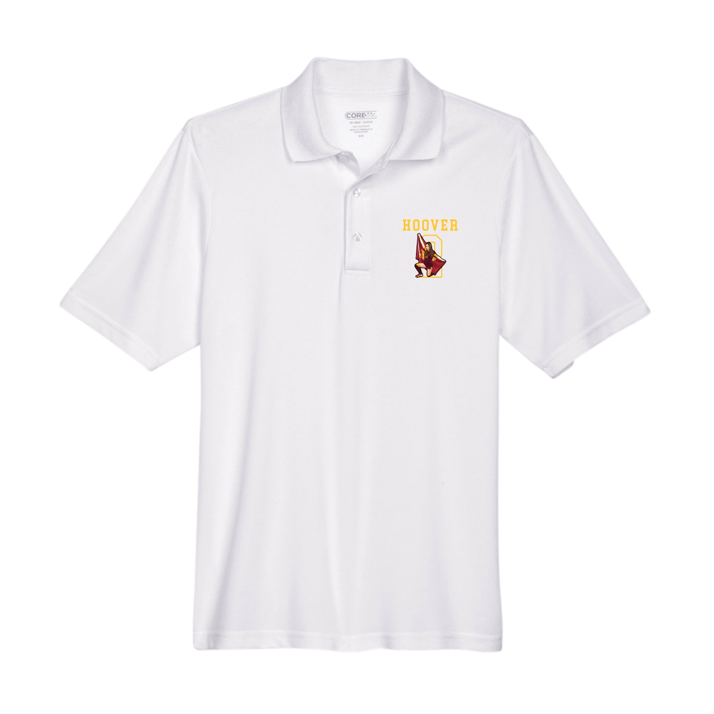 Performance Polo — Shirsey in White