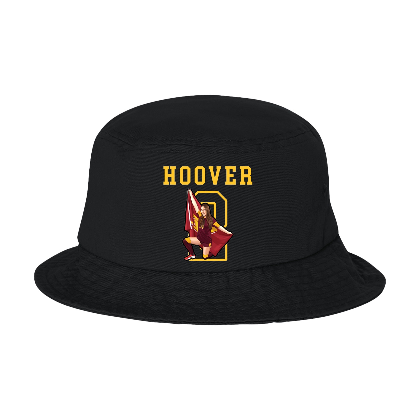 Bucket Cap — Shirsey in Black