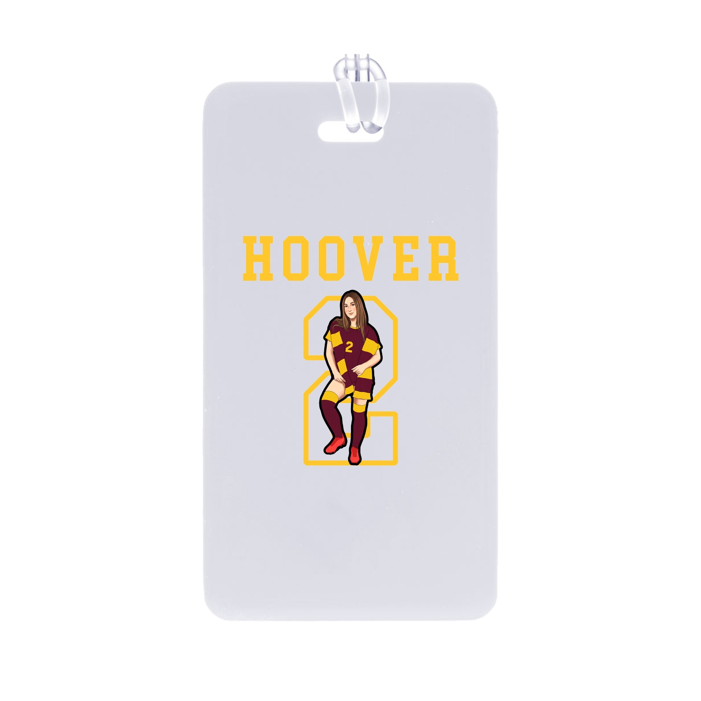 Bag Tag — Shirsey in Classic